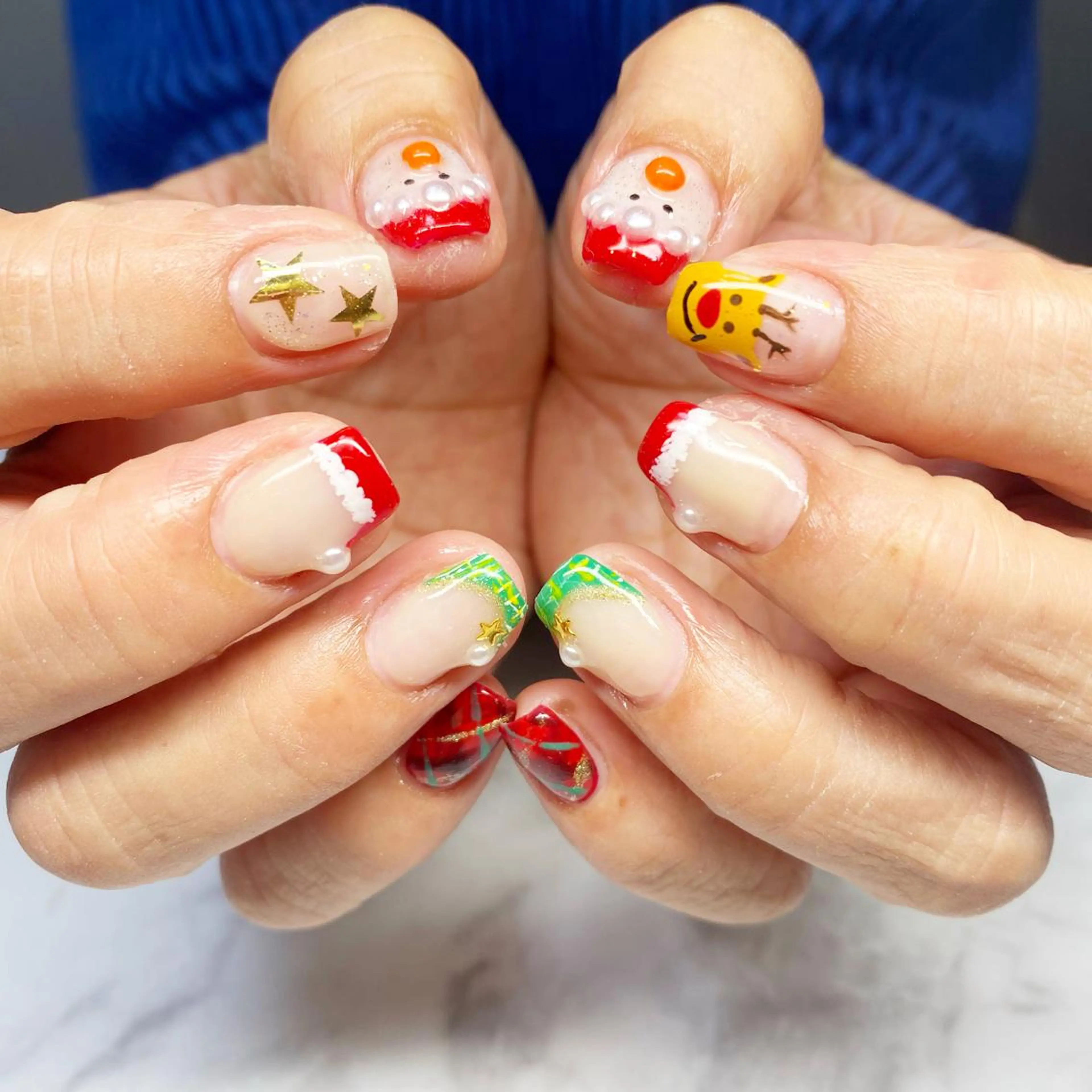 ネイル Nailsalon WAO!!!のネイルデザイン