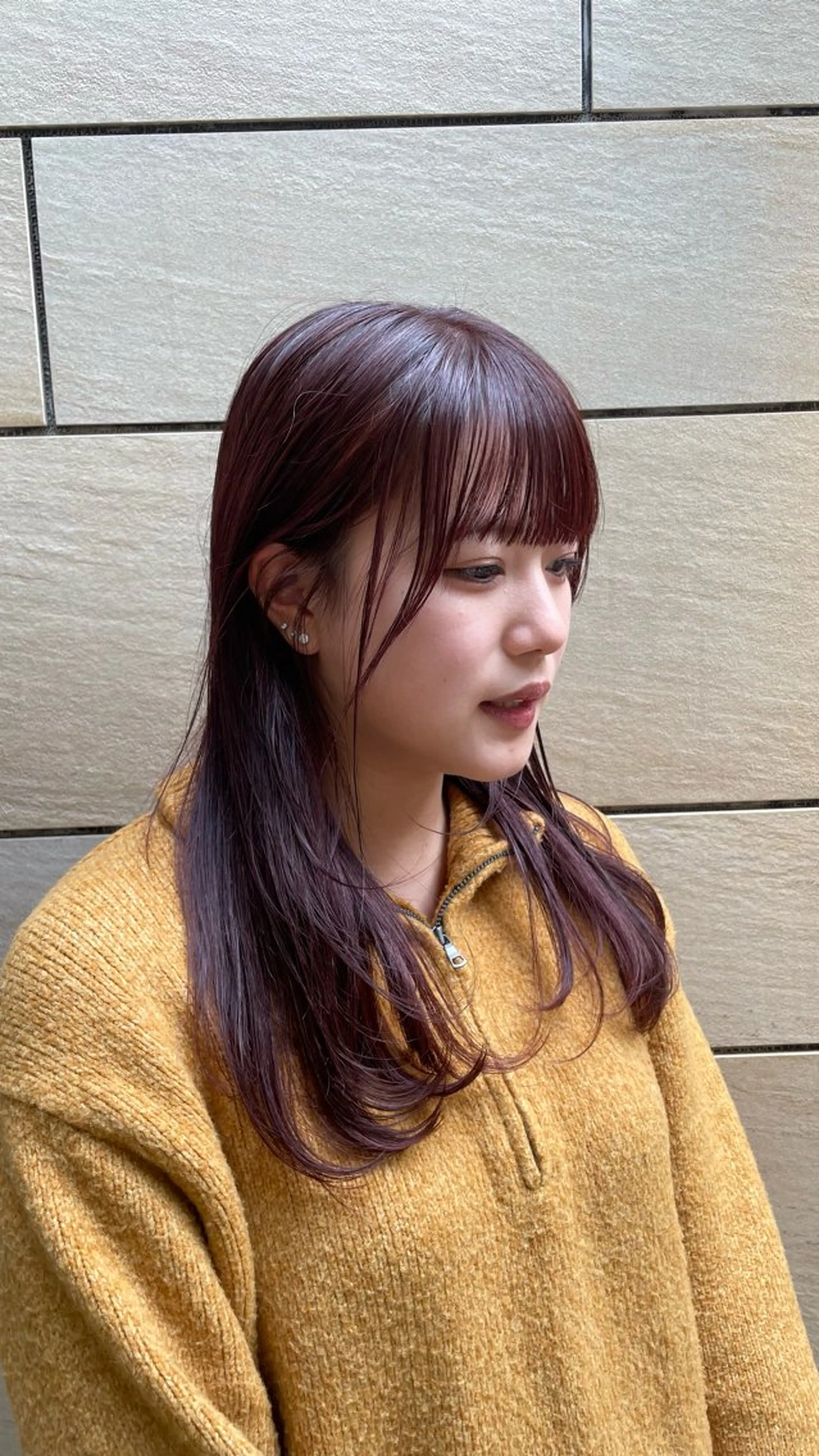 ミディアム カラー 原宿/ケパーマ 🧺ユウマのヘアスタイル