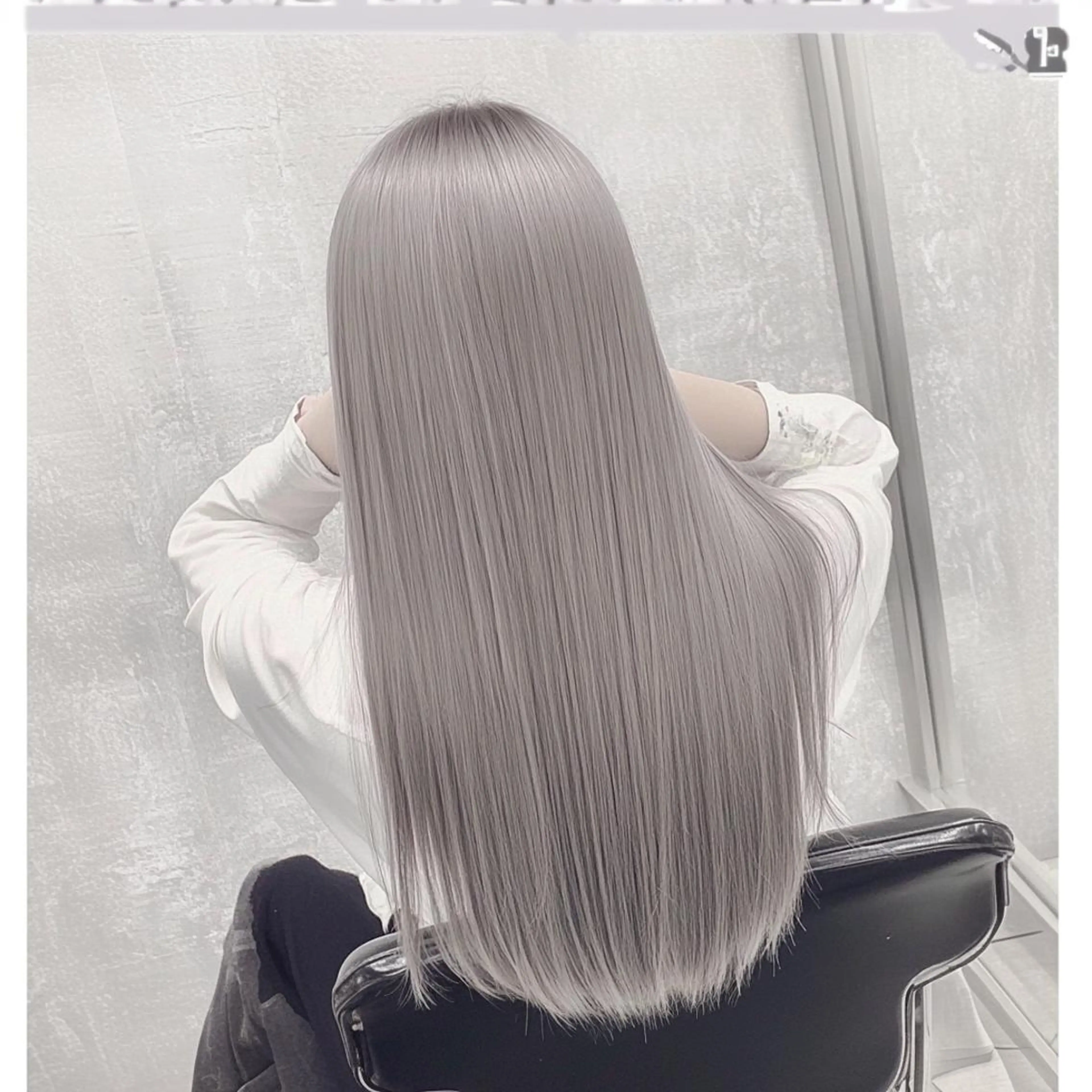 カラー corazon ブリーチのヘアスタイル