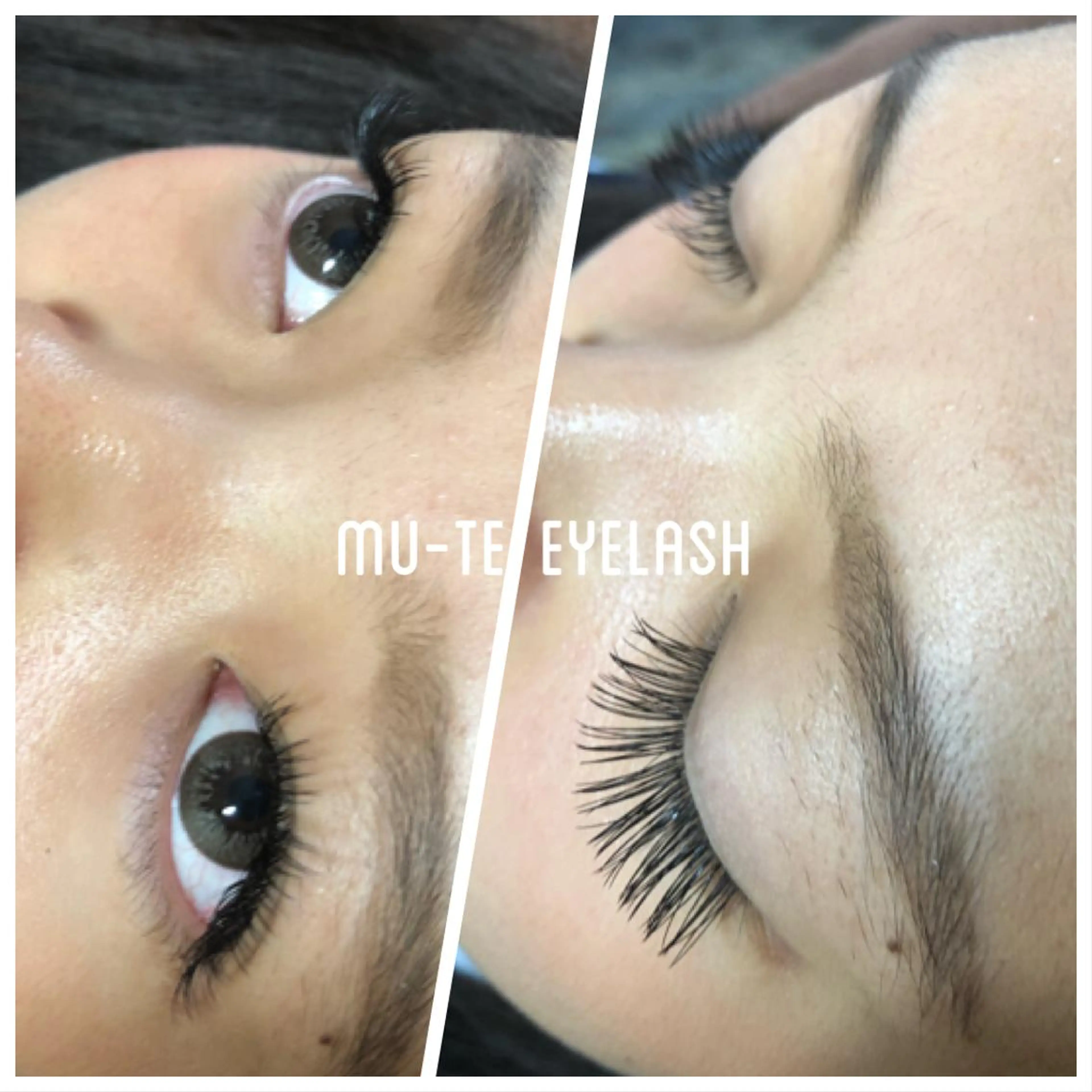 マツエク・マツパ MU-TE eyelashのマツエク・マツパデザイン