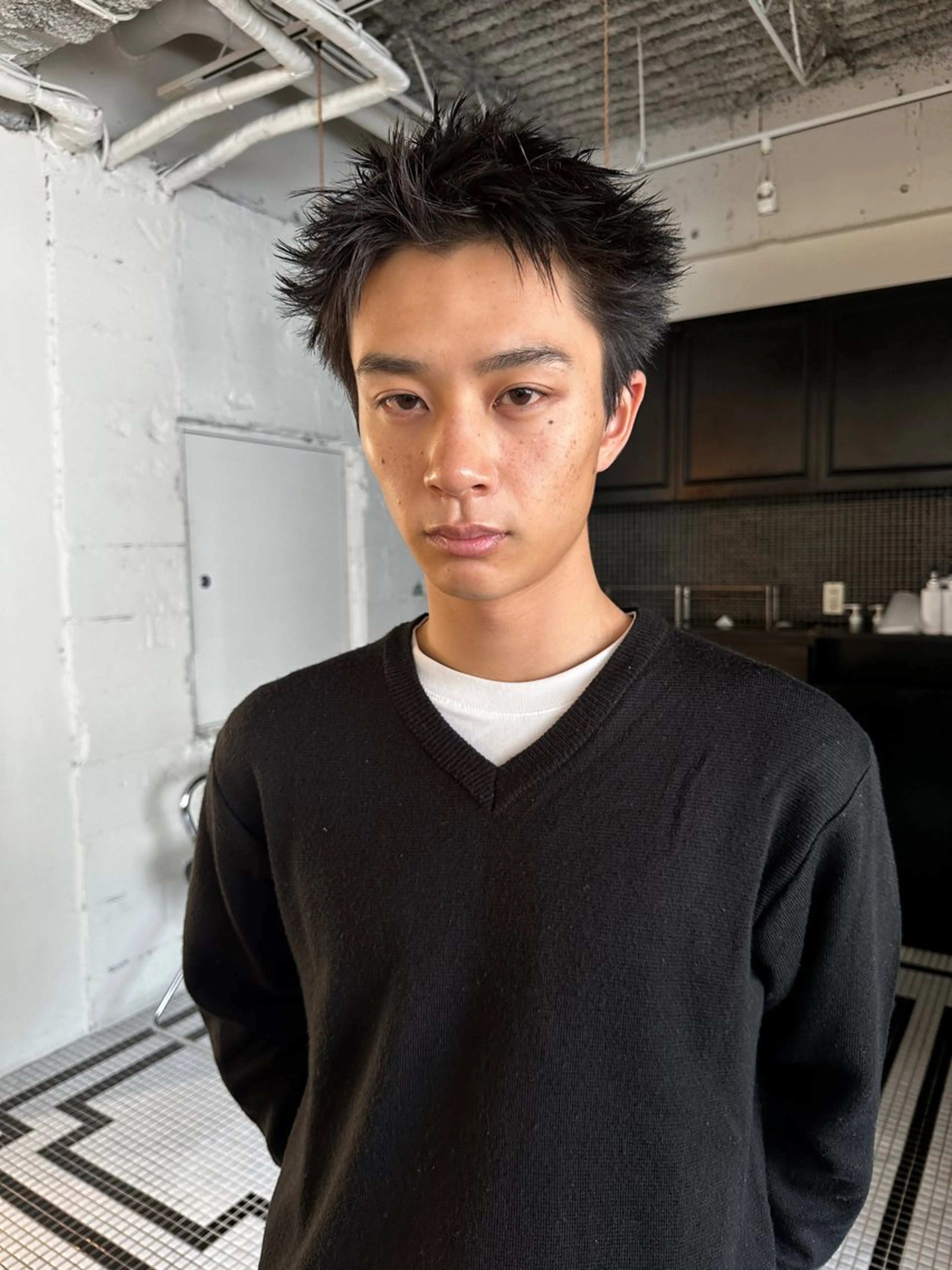 ショート デザインパーマ🌀 KAISEIのヘアスタイル