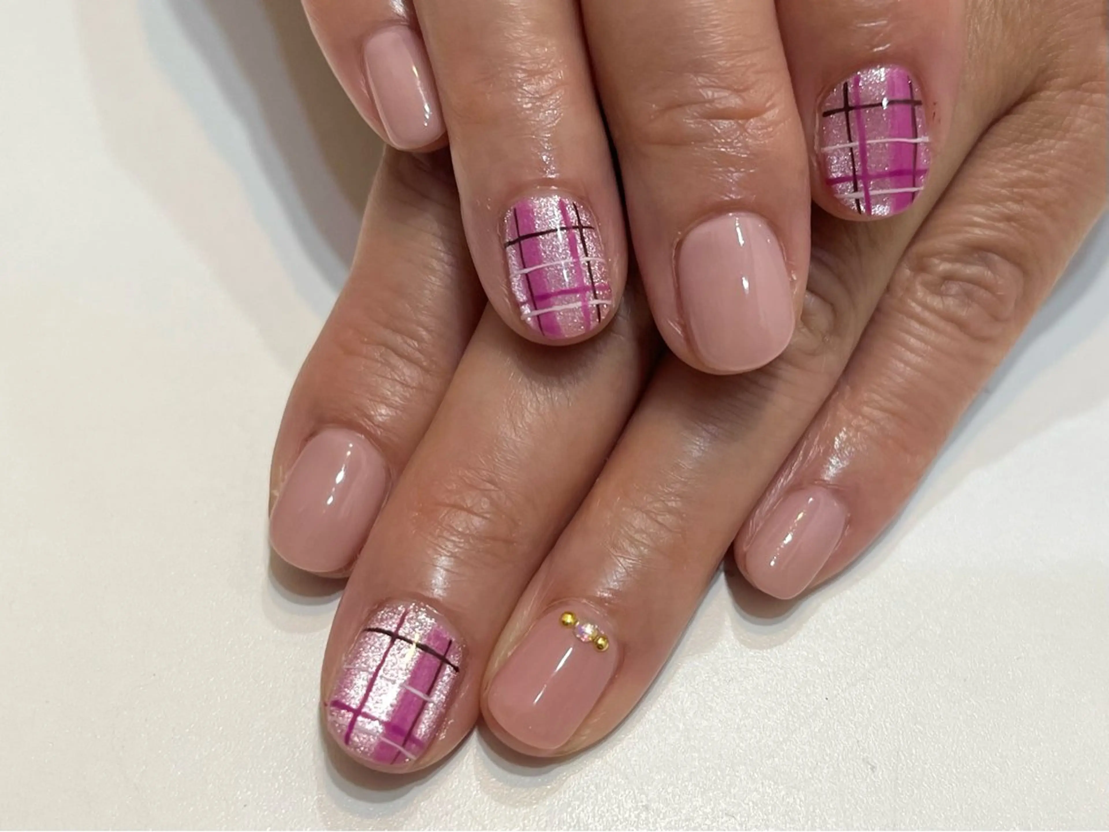 ネイル Second   MW所属・SecondMW _nail 　川連のネイルデザイン