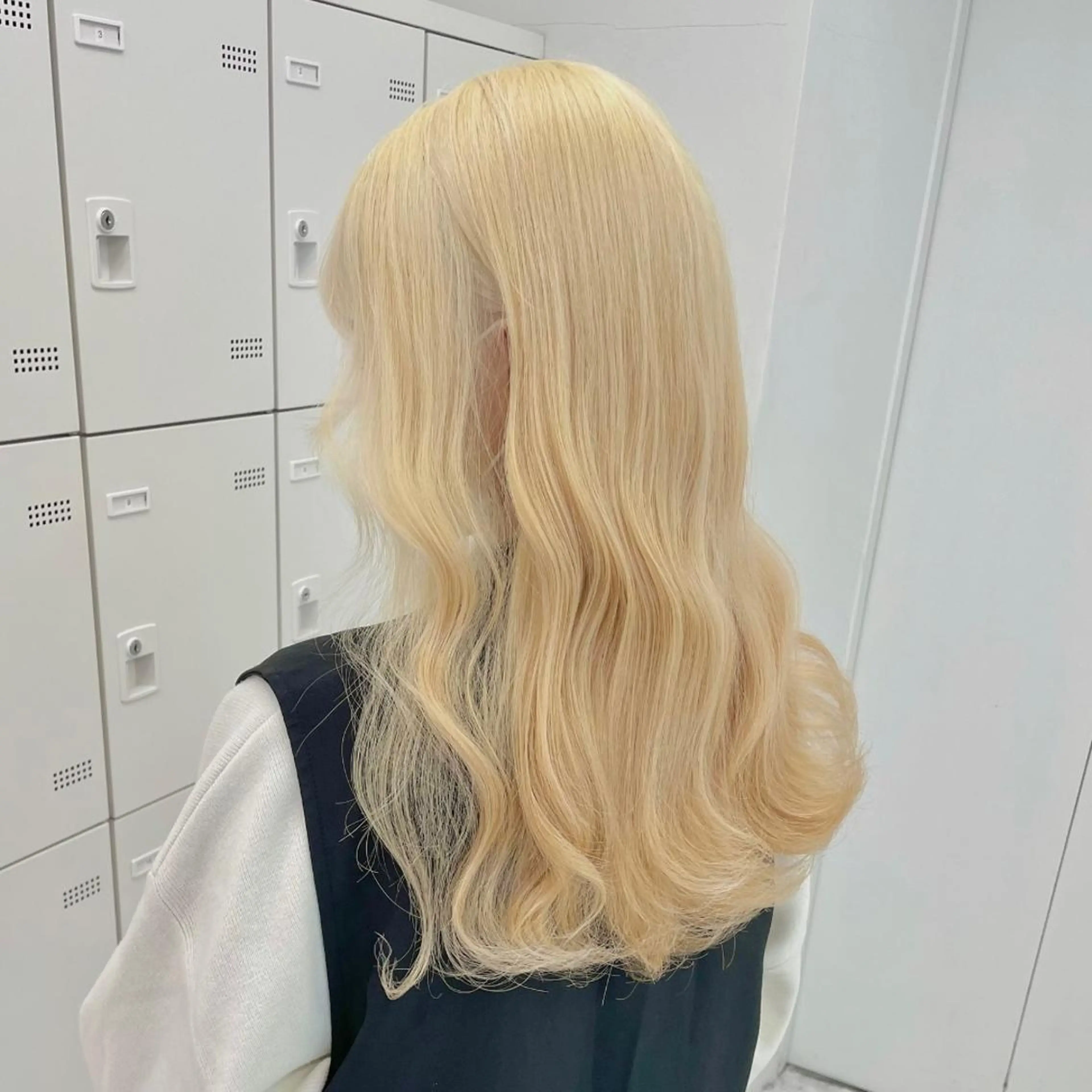 ロング カラー GO TODAY 原宿Verno店所属・韓国系支持率No.1 レイヤー特化/きょうのヘアスタイル