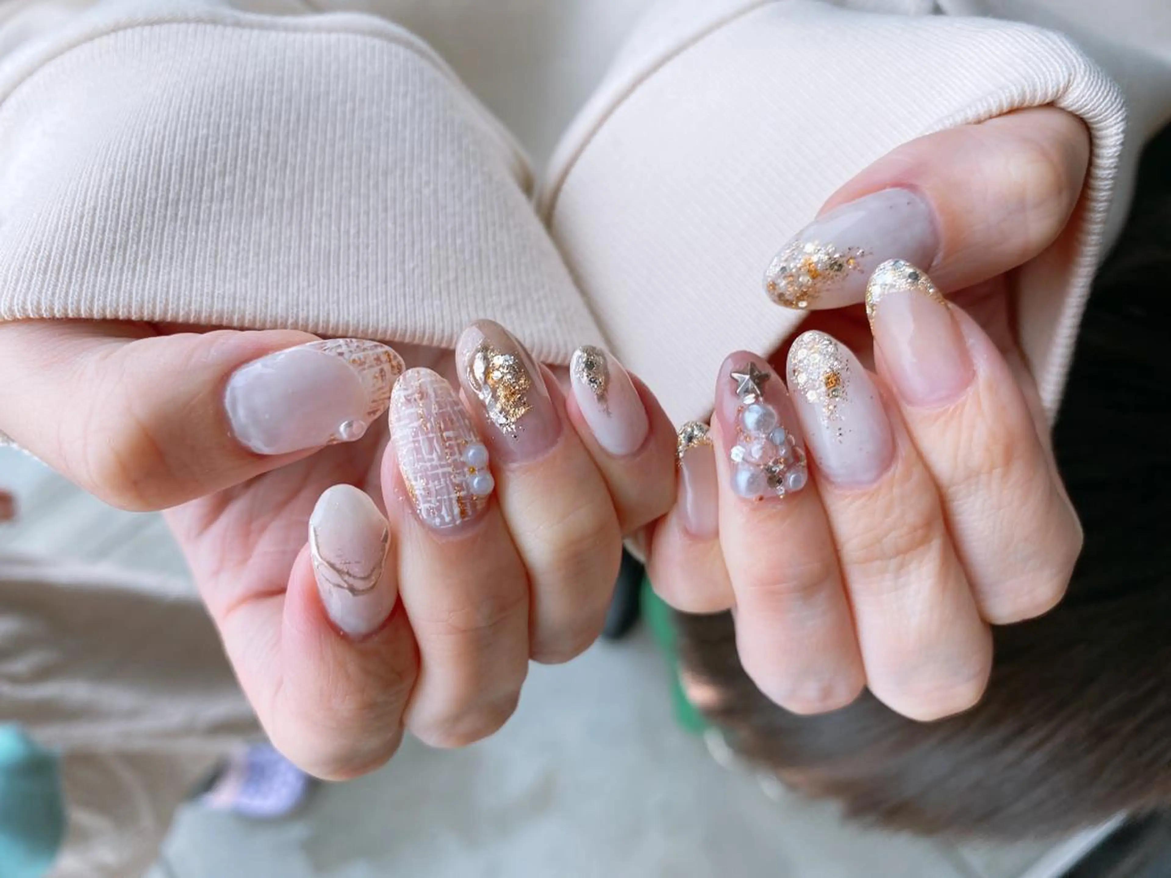 ネイル fufu la.のネイルデザイン