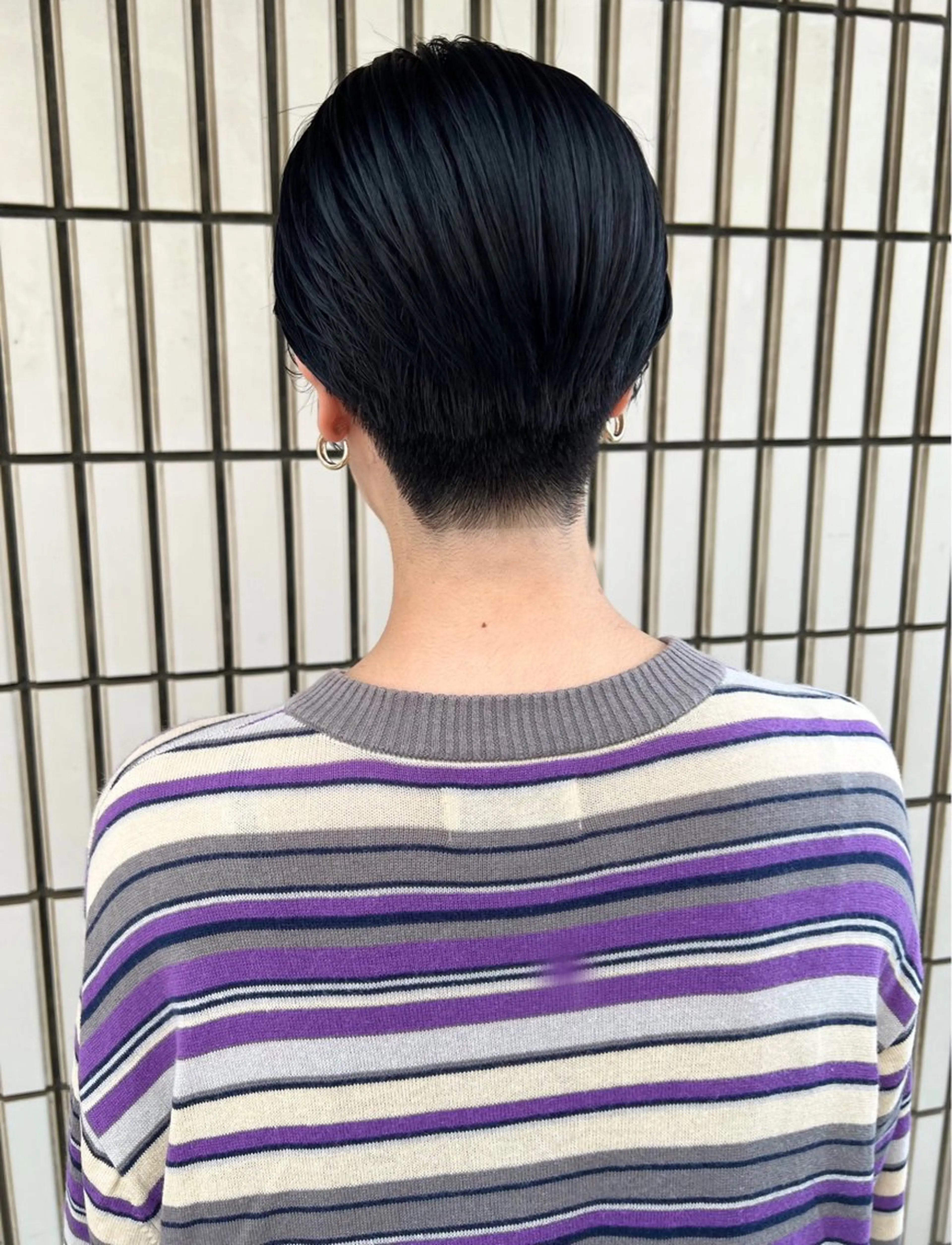 ショート カラー ハンサムショート ショートヘア LOMARLIE JURIAのヘアスタイル