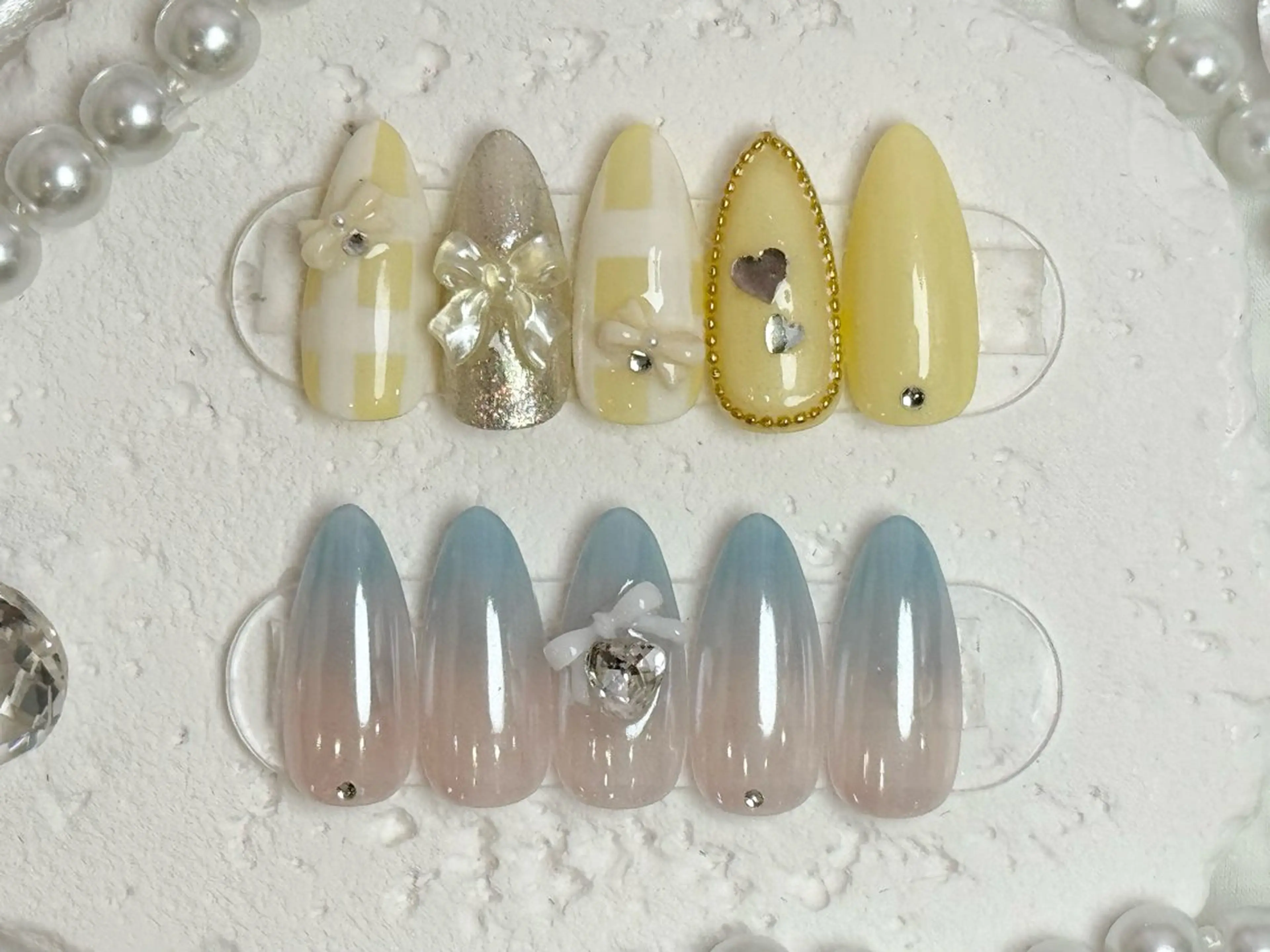 ネイル ハンドネイル Angel Gardenのネイルデザイン