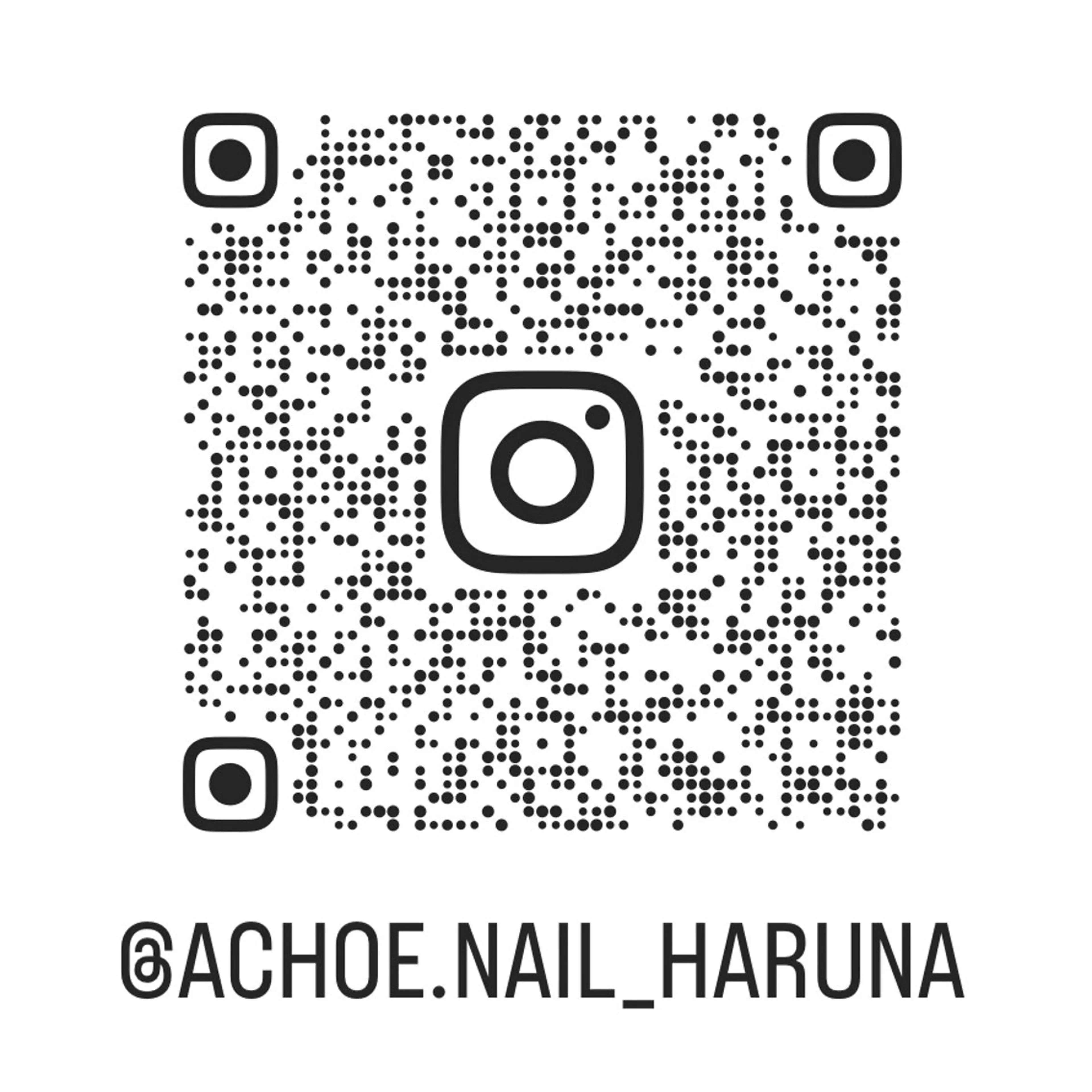 ネイル "achoe" コエ HARUNAのネイルデザイン