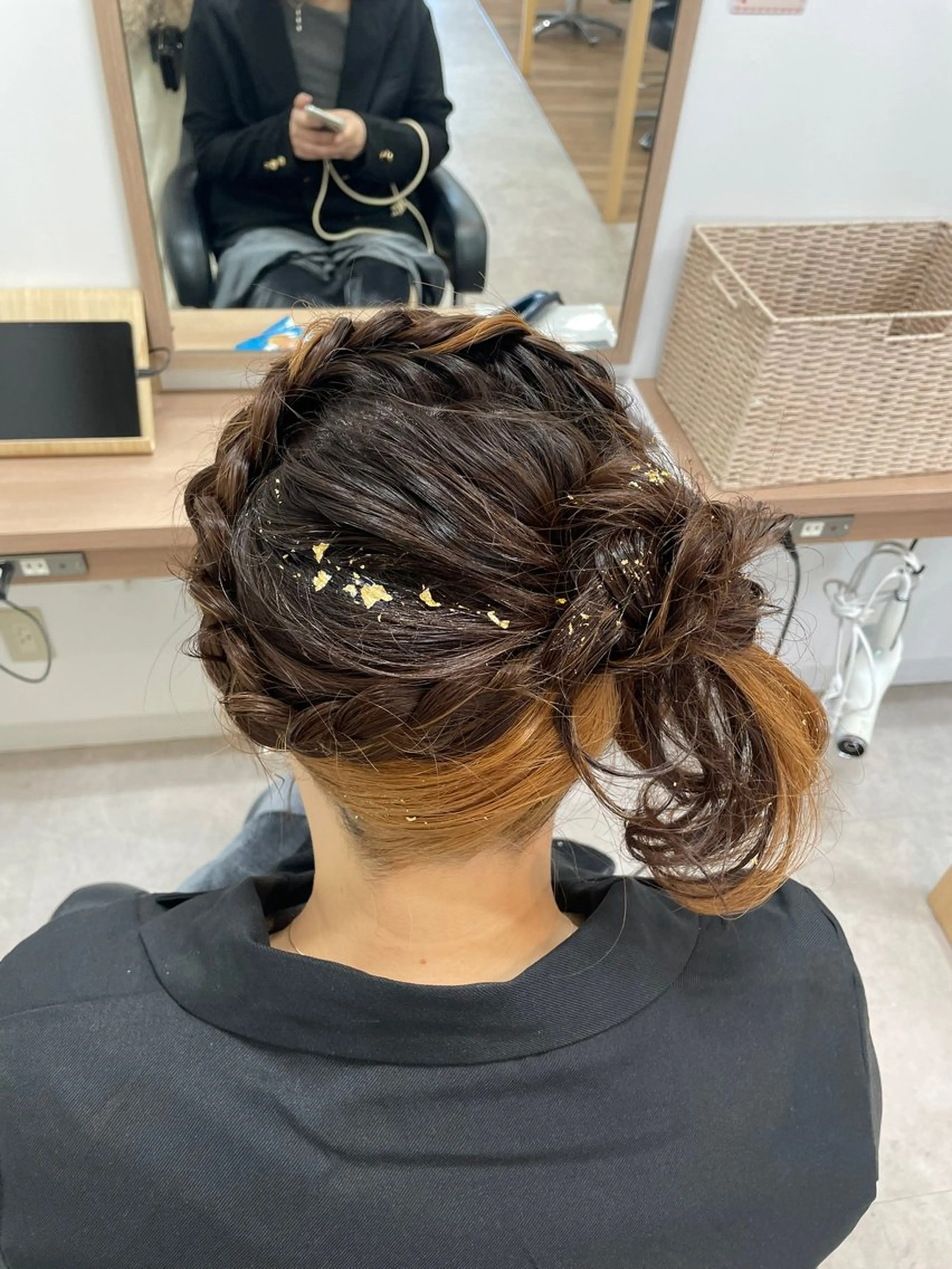 ロング 葭葉 久美子のヘアスタイル
