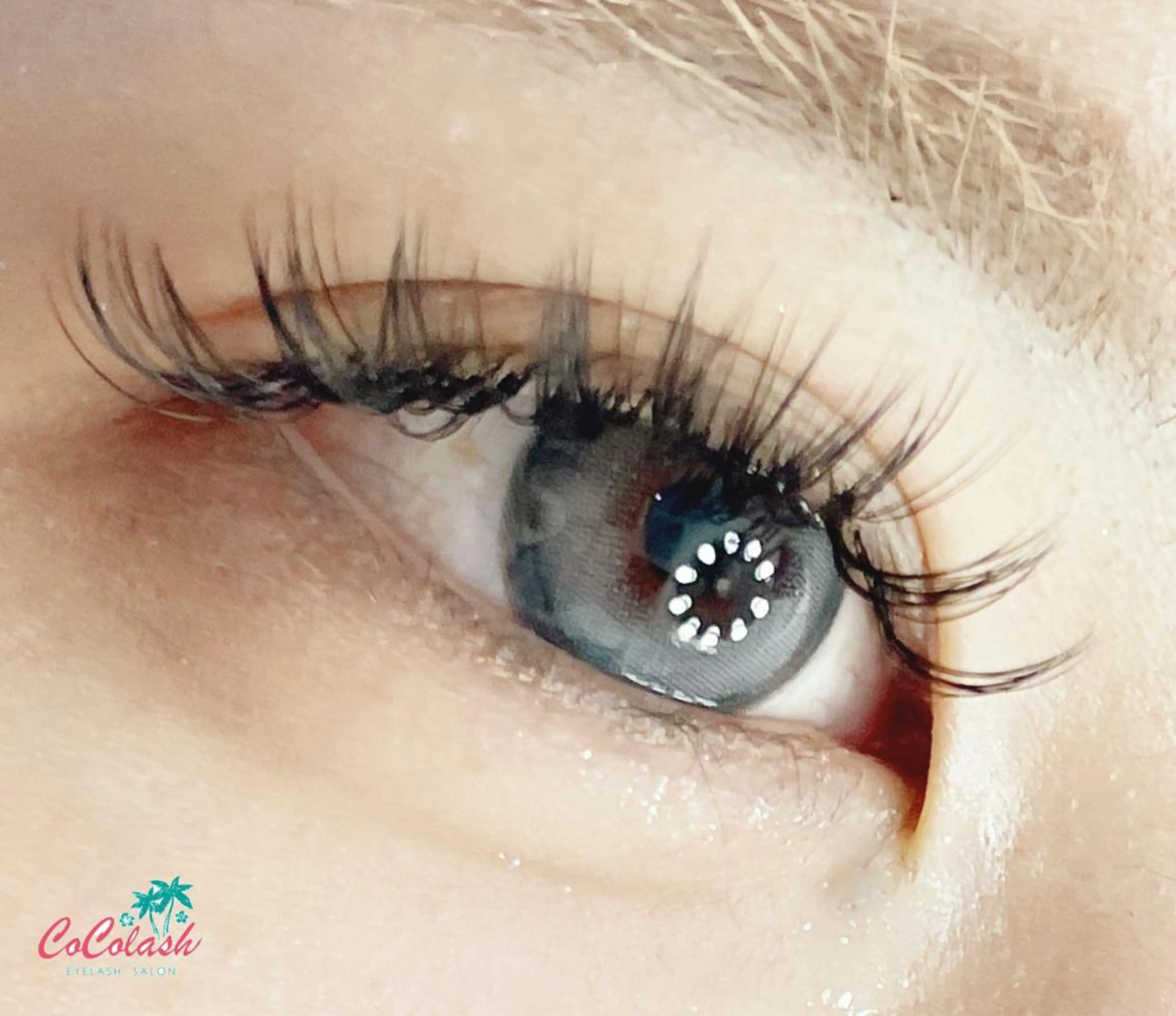 マツエク・マツパ バインドロック ココ ラッシュのマツエク・マツパデザイン