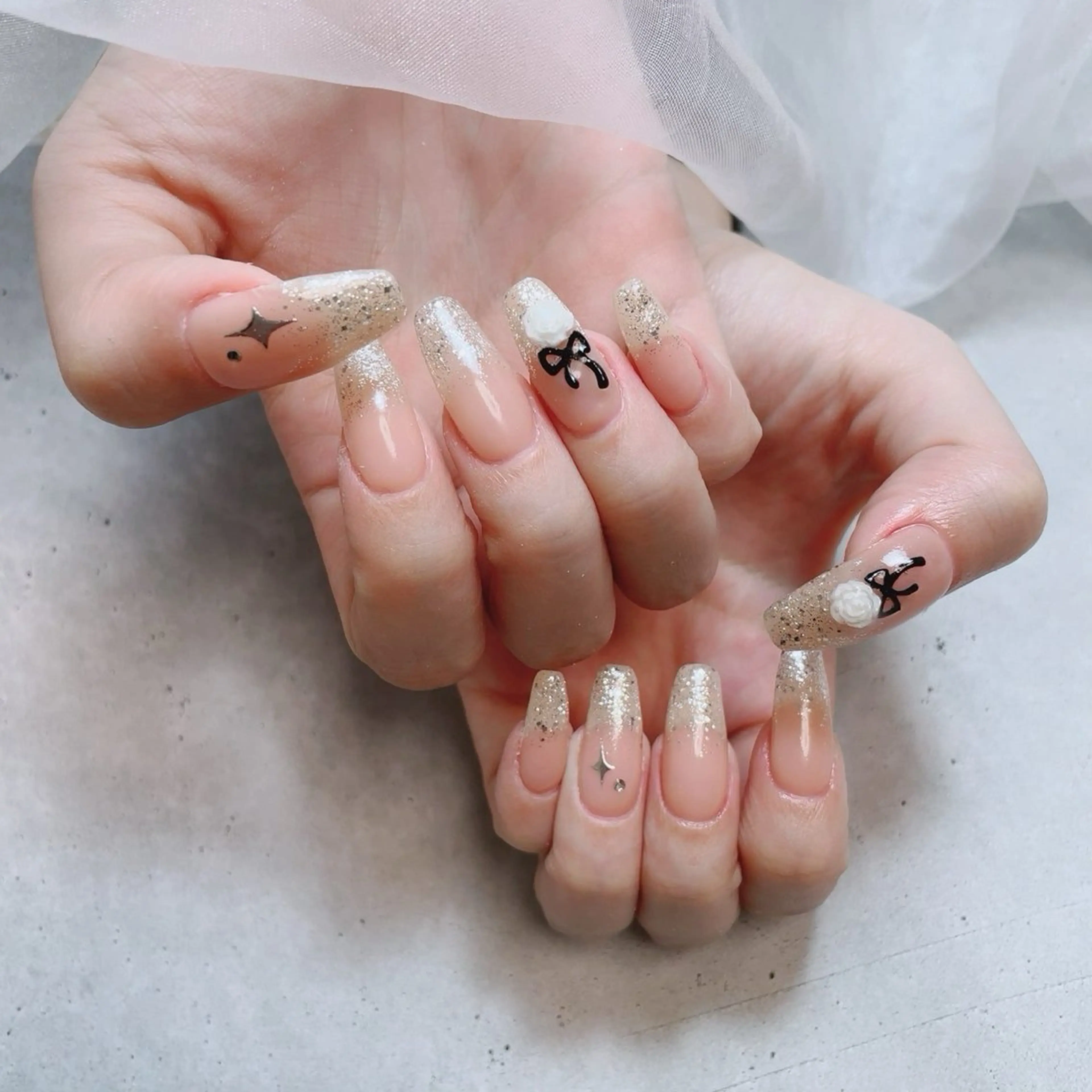 ネイル ハンドネイル 🤎Yun nail salon🤎のネイルデザイン