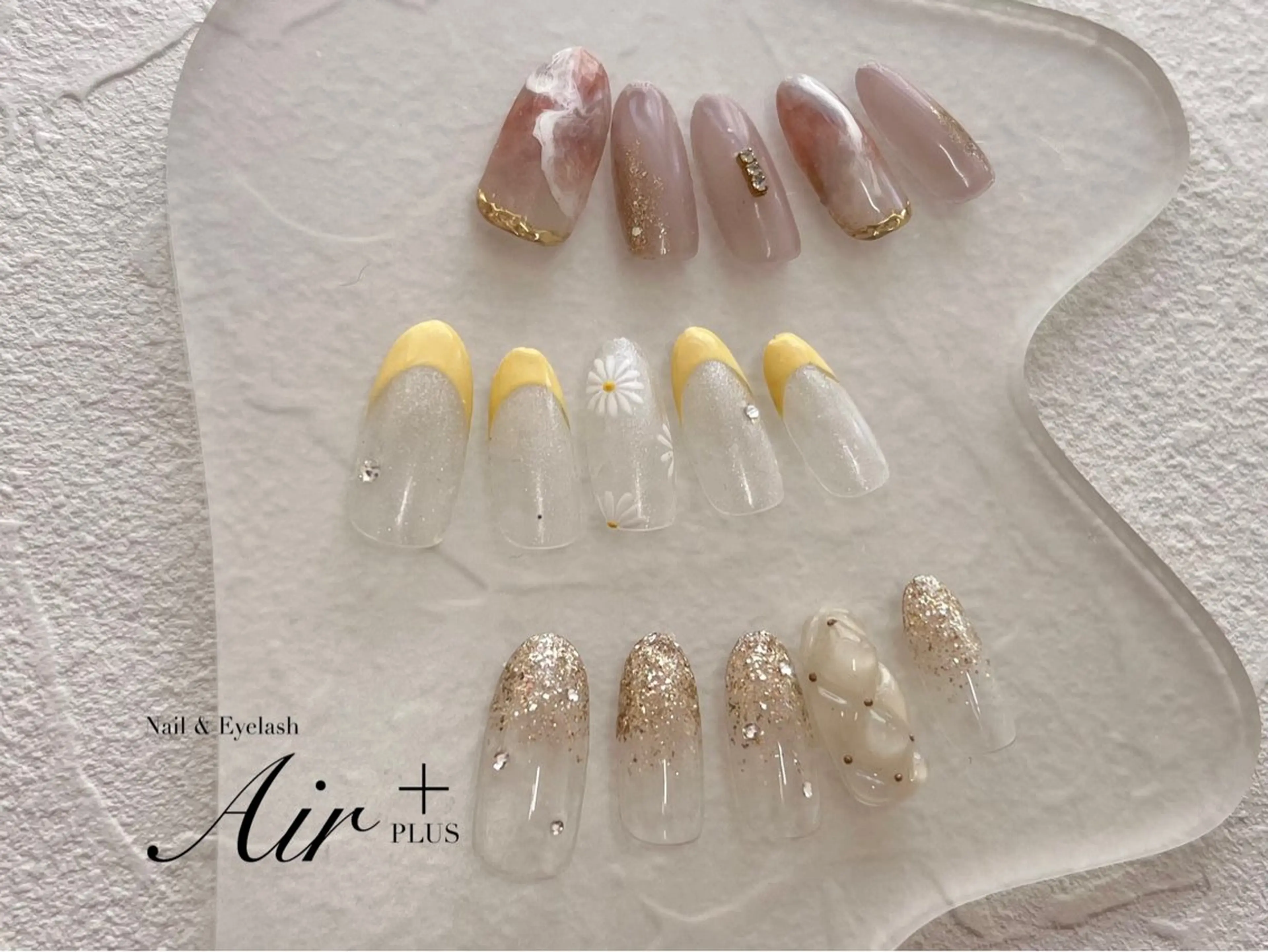 ネイル Air＋〈plus〉本八幡店所属・Air＋本八幡店 本宮のネイルデザイン