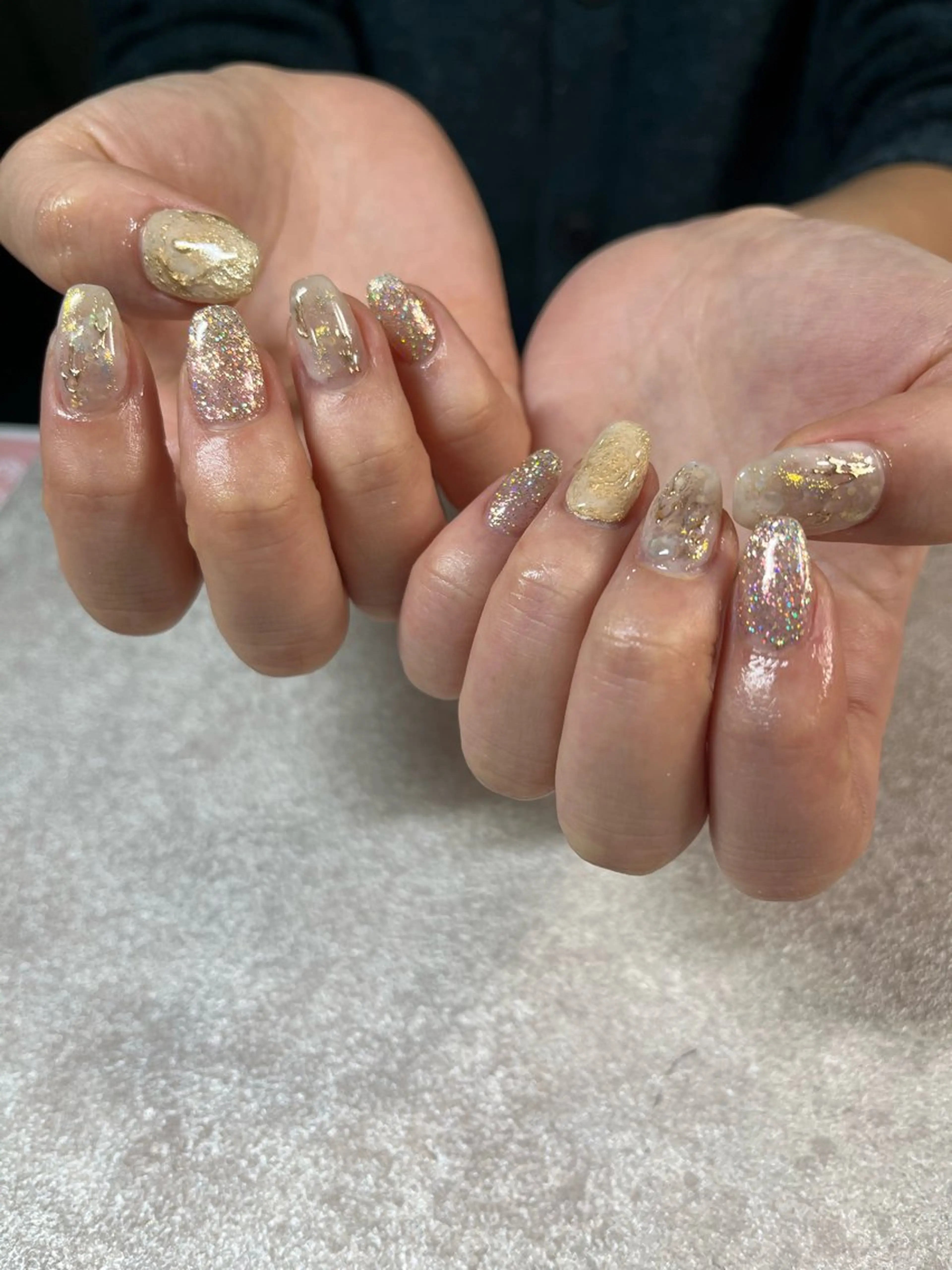 ネイル ハンドネイル nailsalon ASUNALO所属・ASUNALO えりかのネイルデザイン