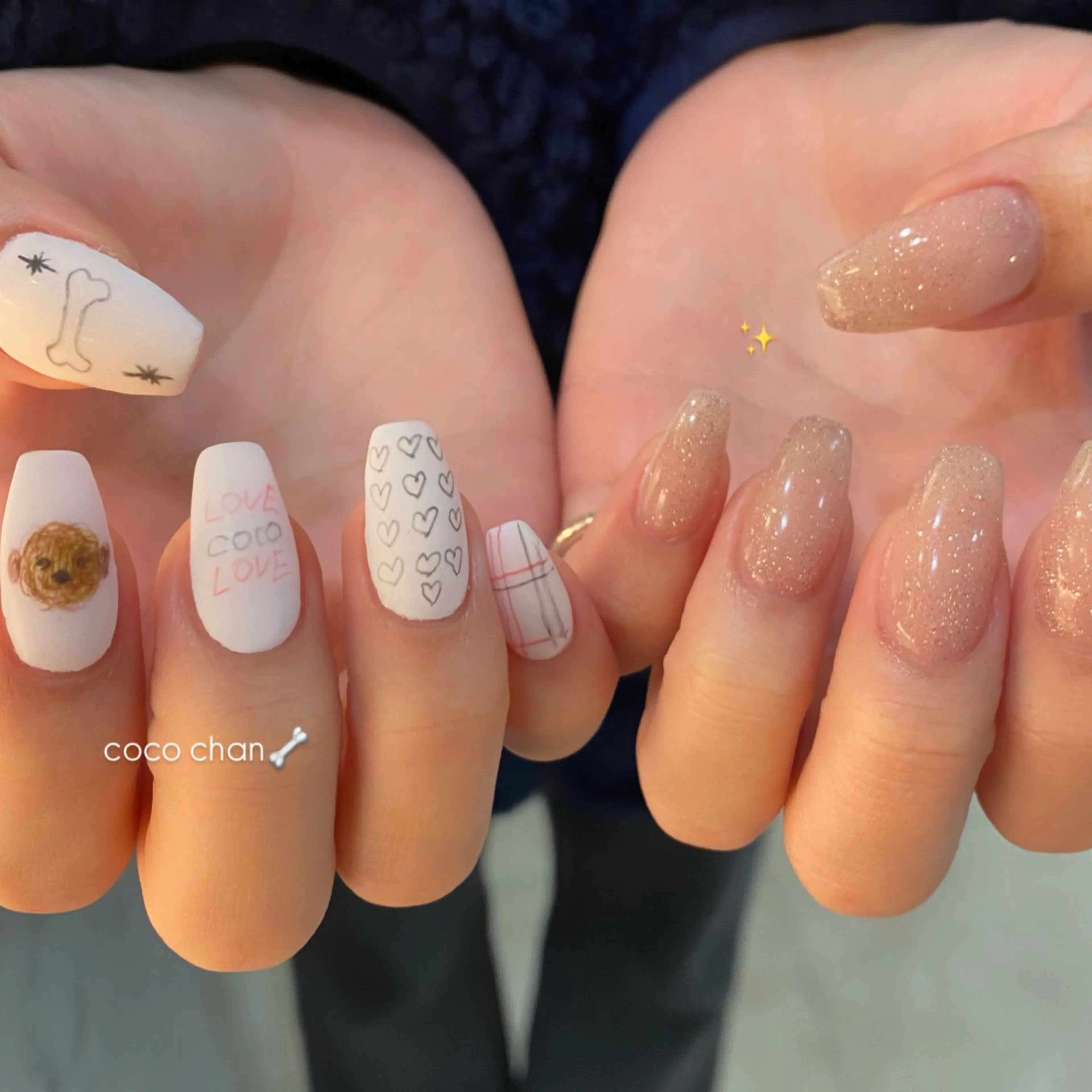 ネイル nano/きもかわ nail🐬🫧のネイルデザイン
