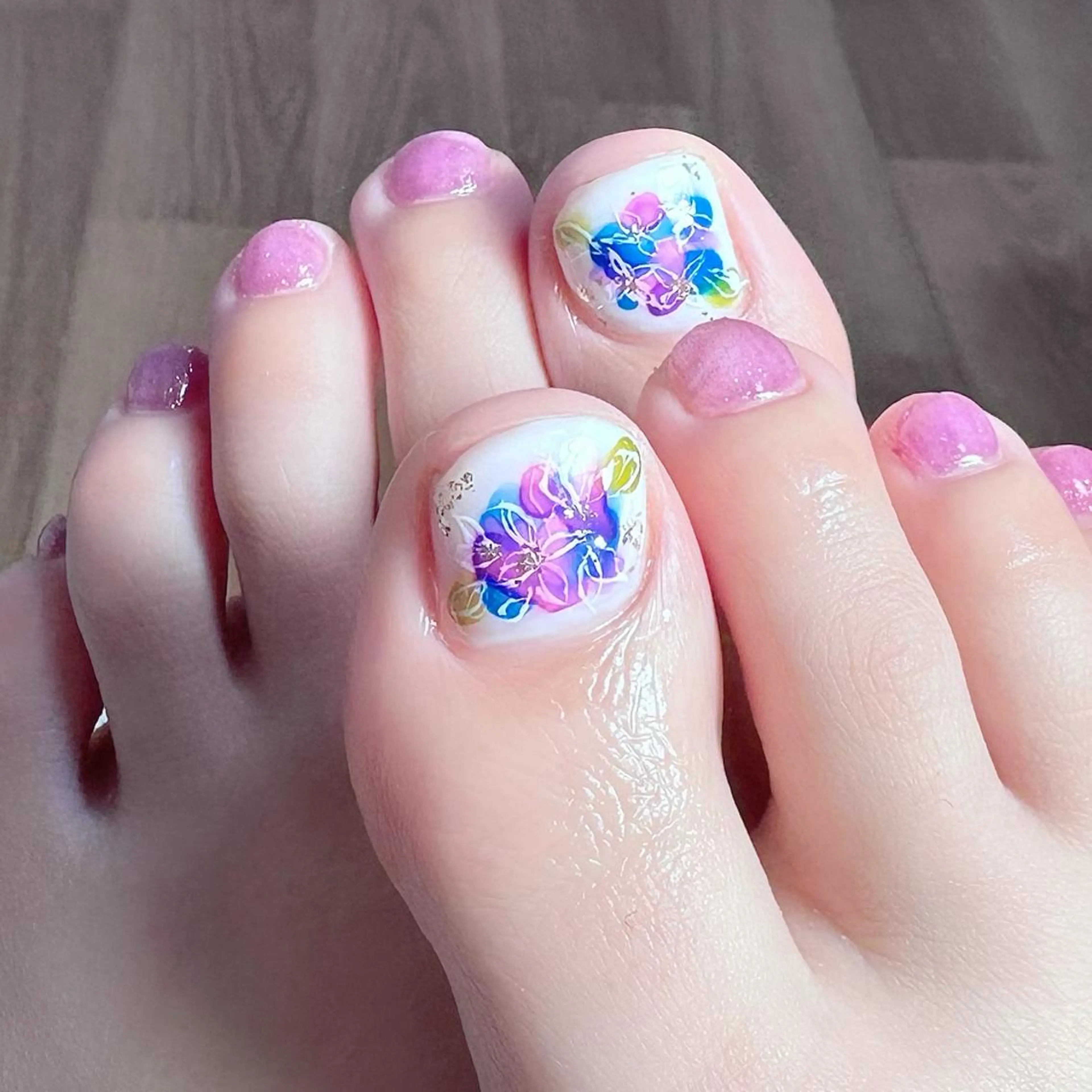 ネイル 新山 聖のネイルデザイン