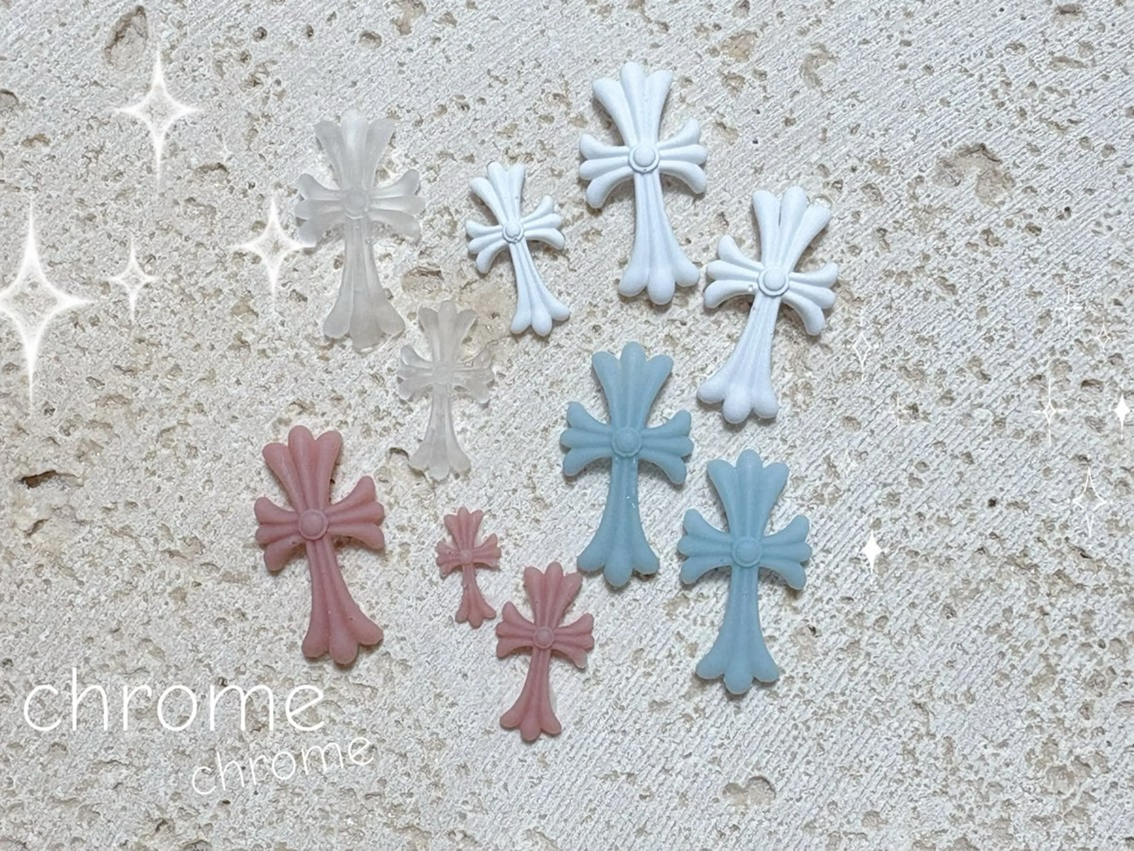 New【★最新トレンド】クロムパーツ+ワンカラー¥7500の写真