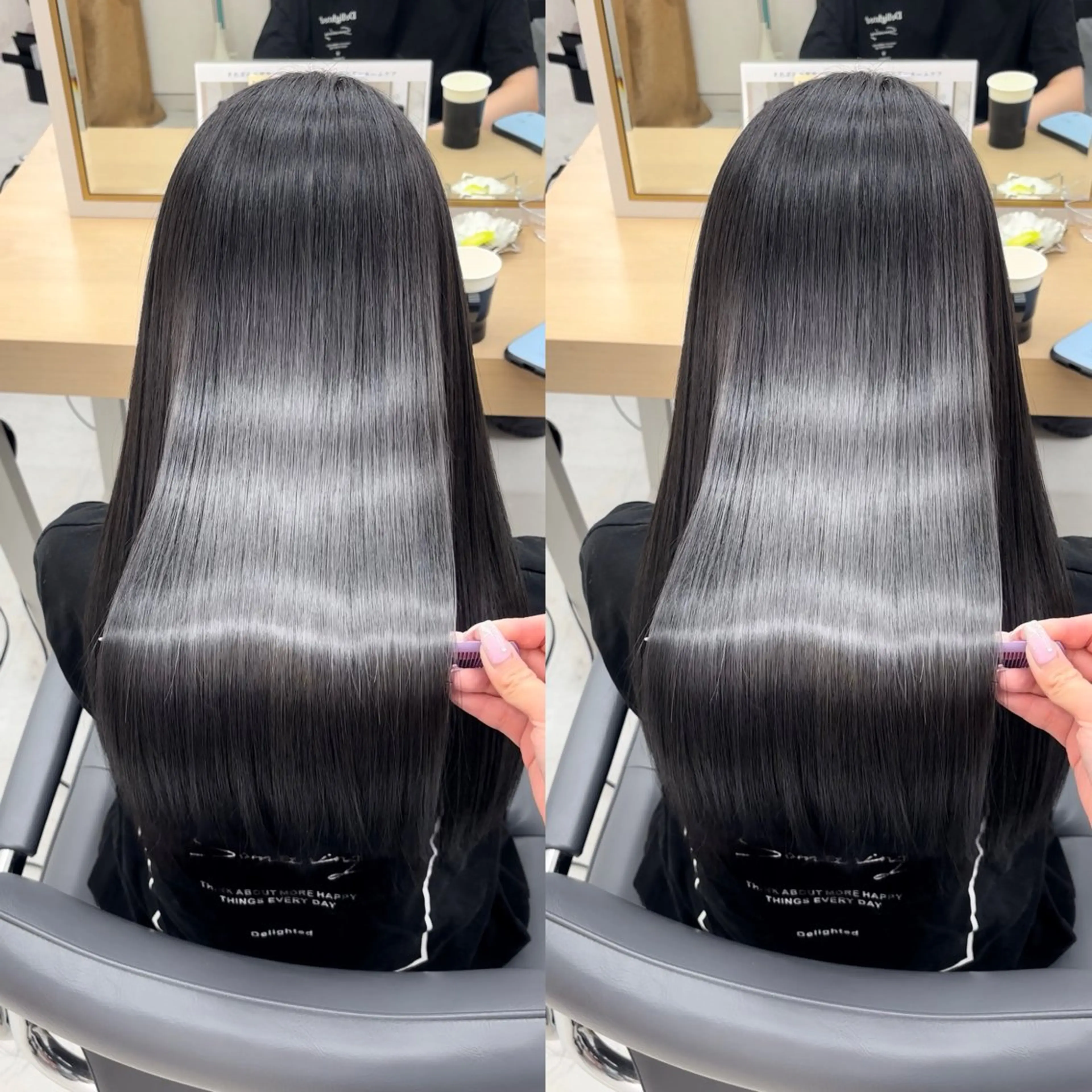 💛🉐【新規限定】【11月12月限定】カット+髪質改善ULTOWAトリートメント💛の写真