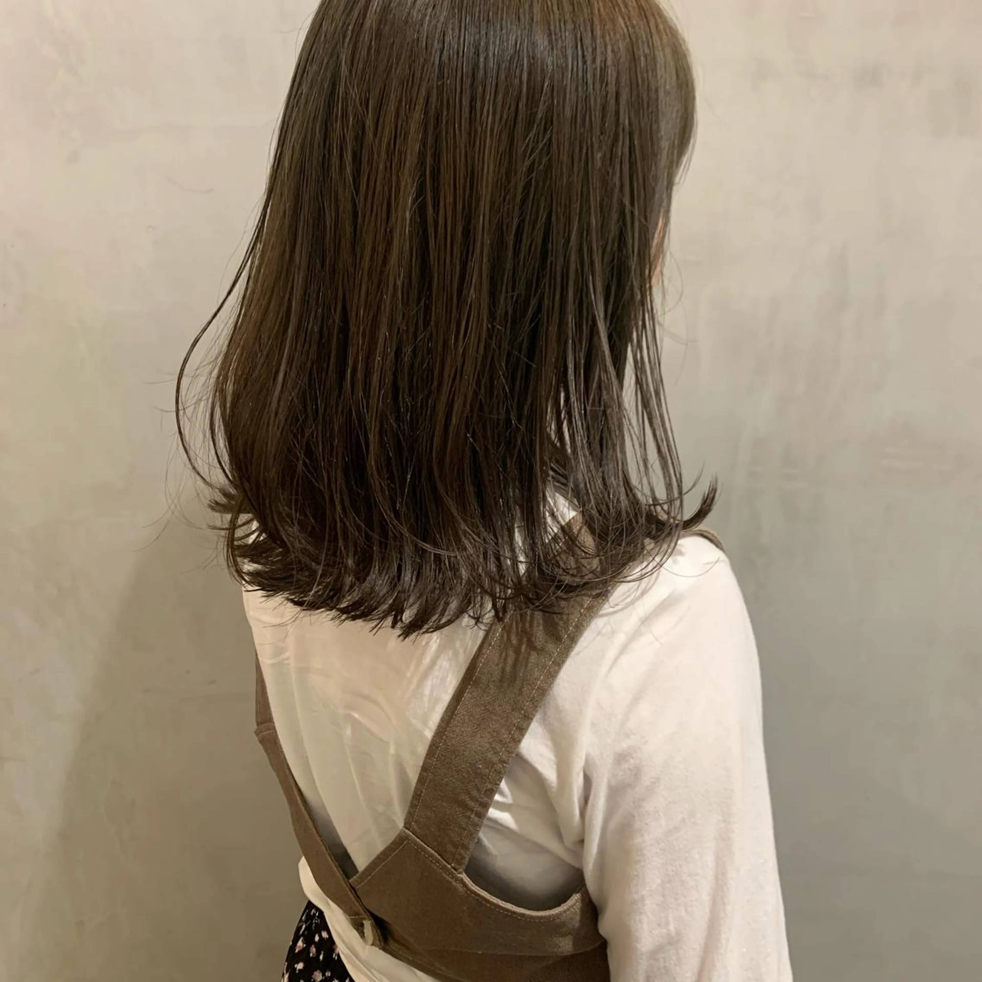 ミディアム カラー カット ヘアカラー トリートメント アンニュイヘア🪽 ayumiのヘアスタイル