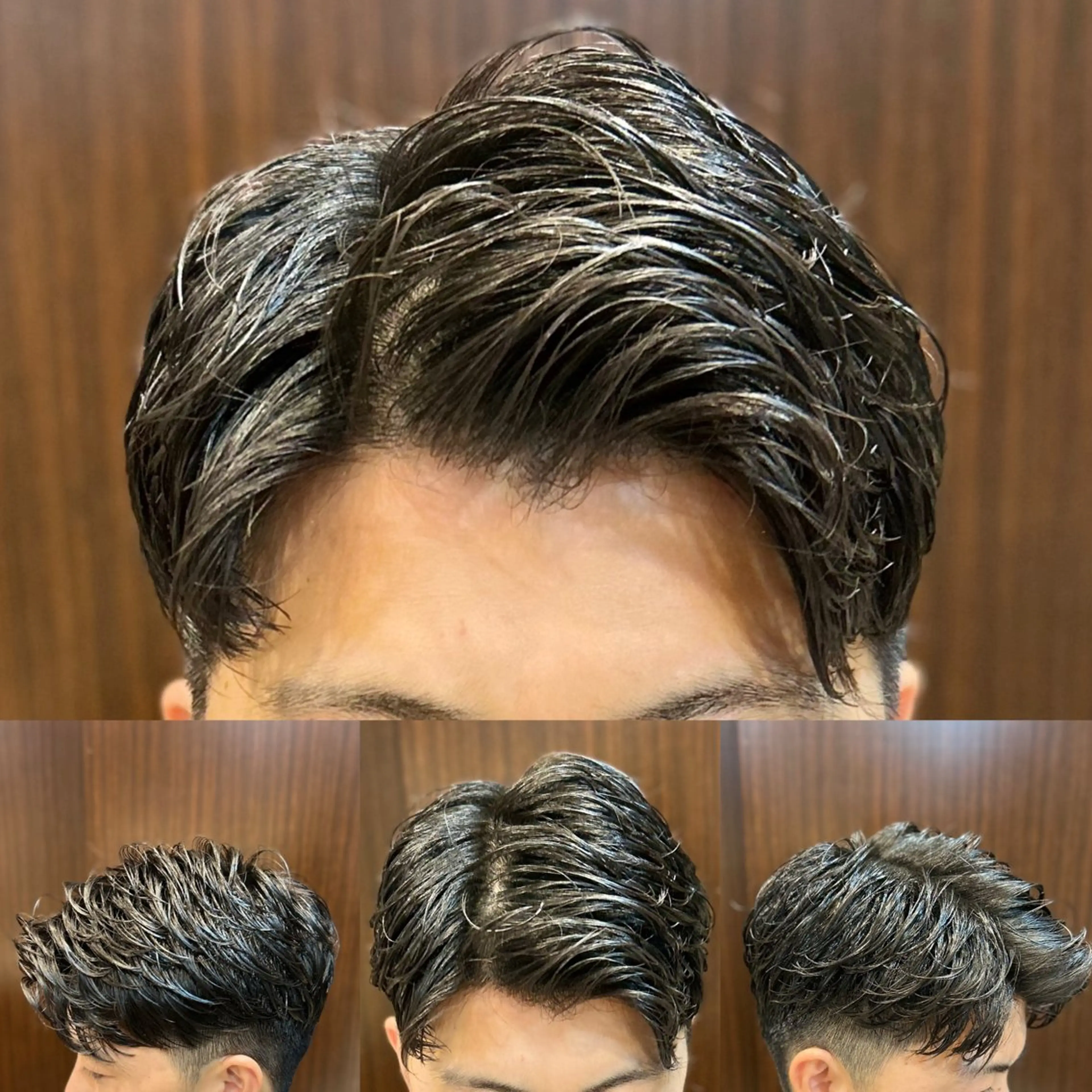 ショート パーマ メンズ 💈田上 立輝のヘアスタイル