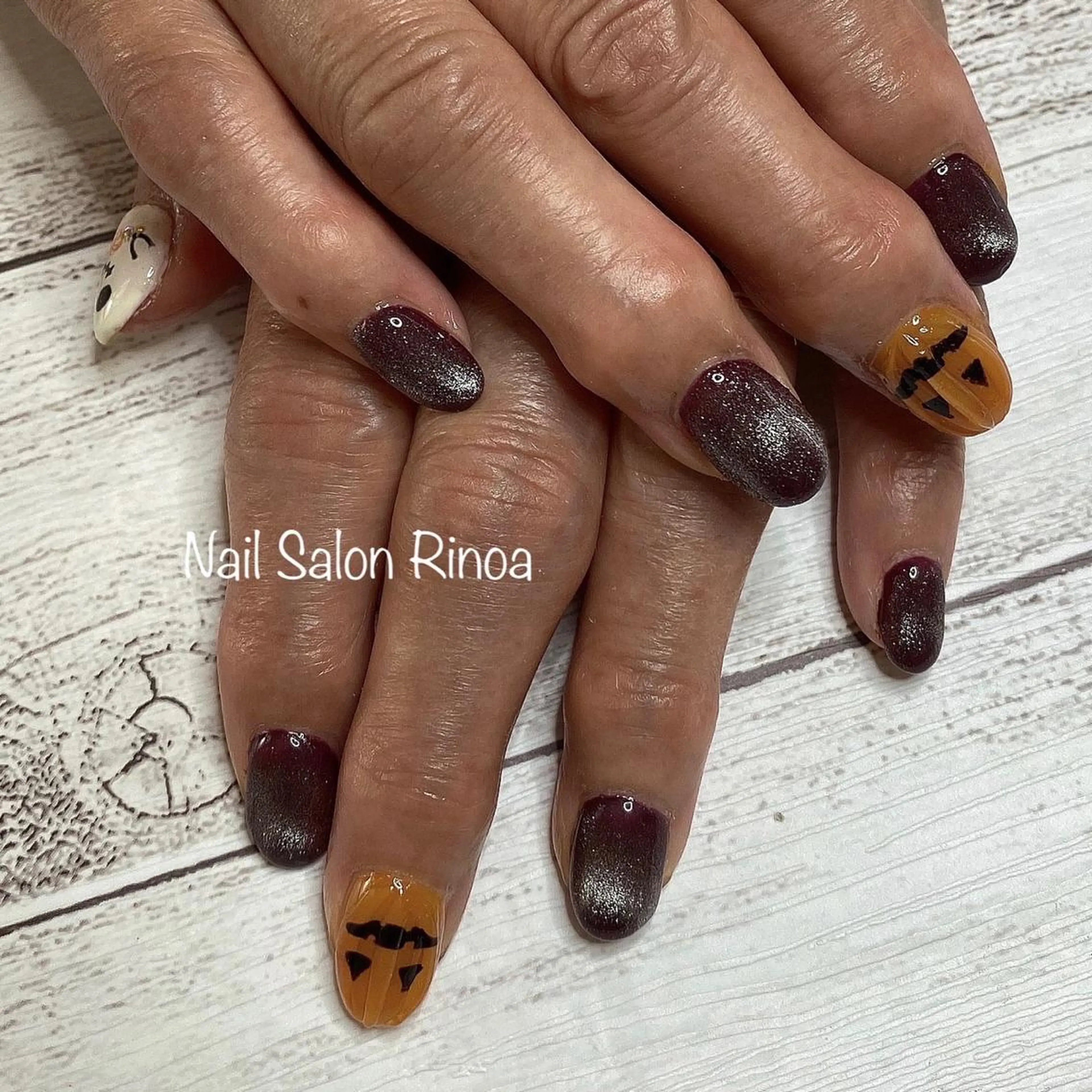 ネイル Nail Salon Rinoaのネイルデザイン