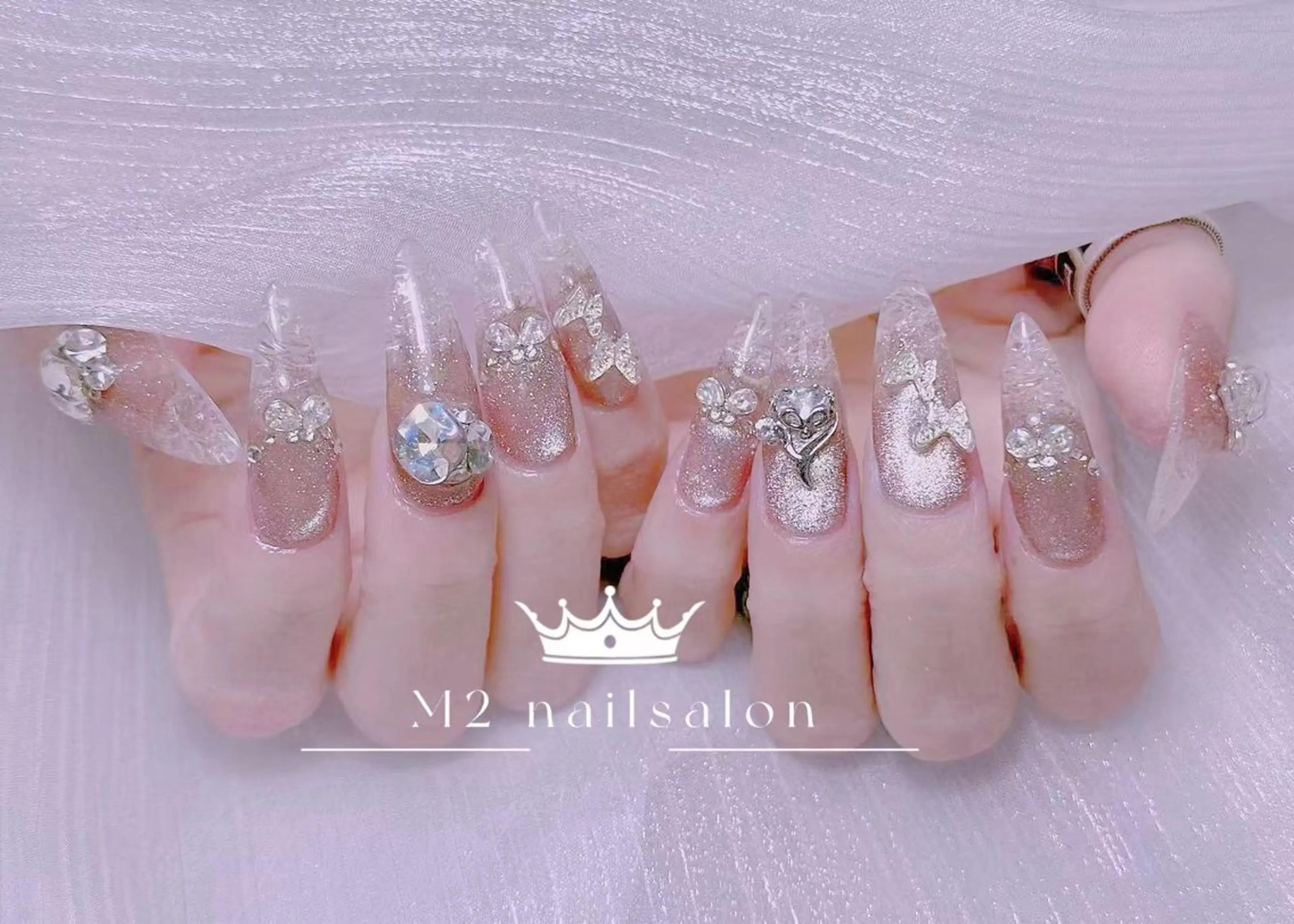 ネイル ハンドネイル M2 せいのネイルデザイン