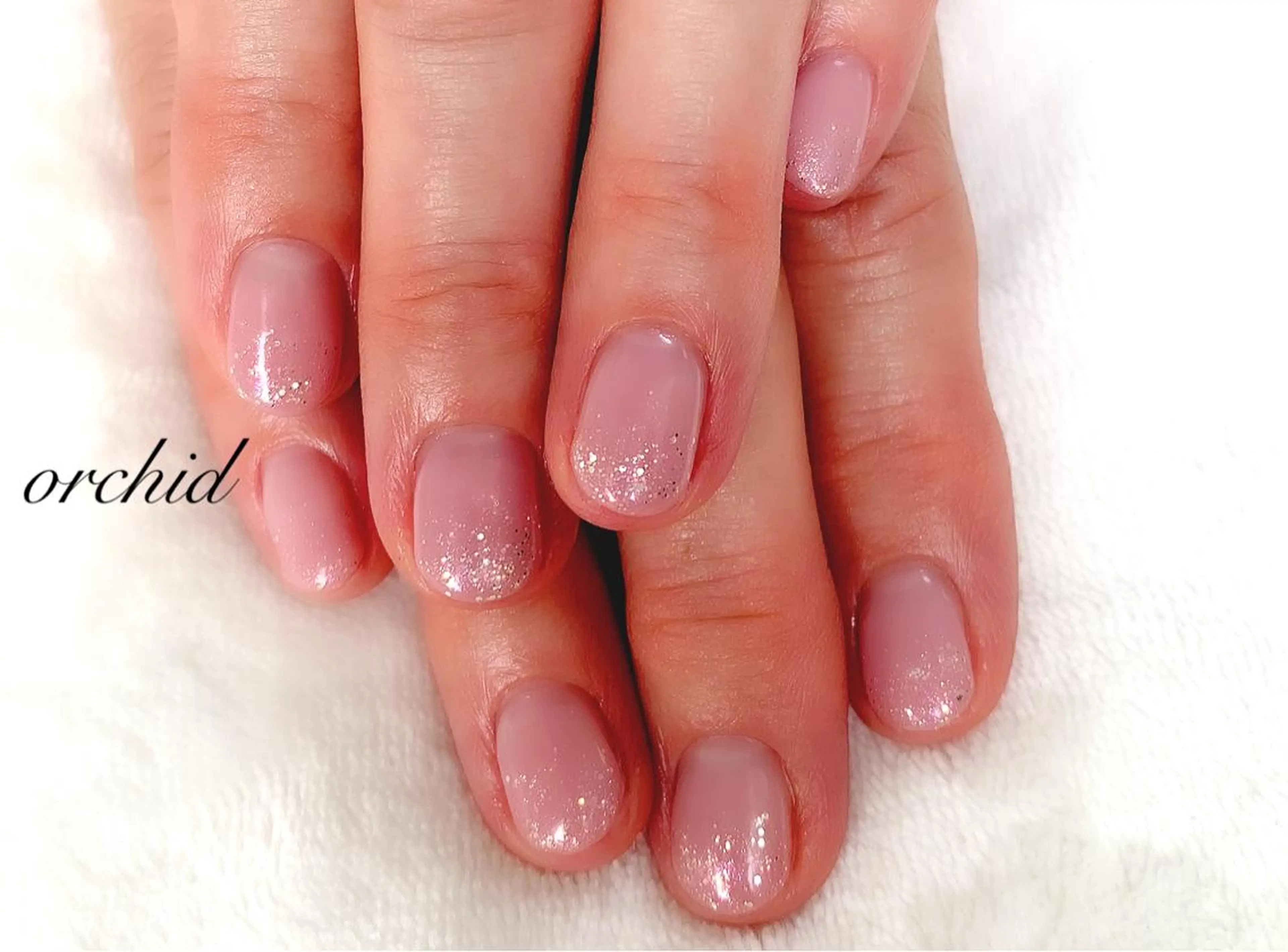 ネイル orchid ♡オーキッドのネイルデザイン