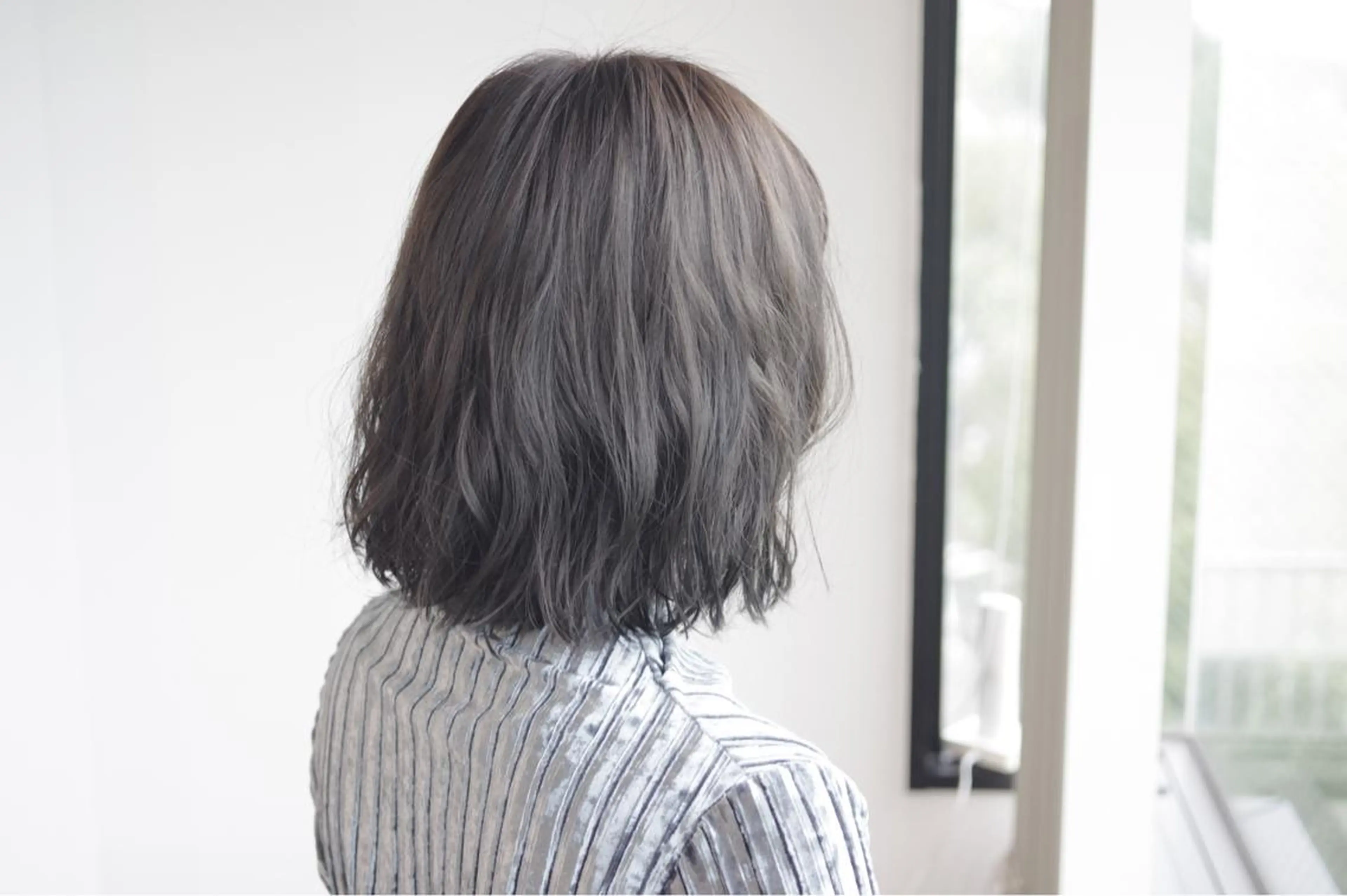 ミディアム カラー パーマ カット 🌈ディレクター🌈 徳松優希のヘアスタイル