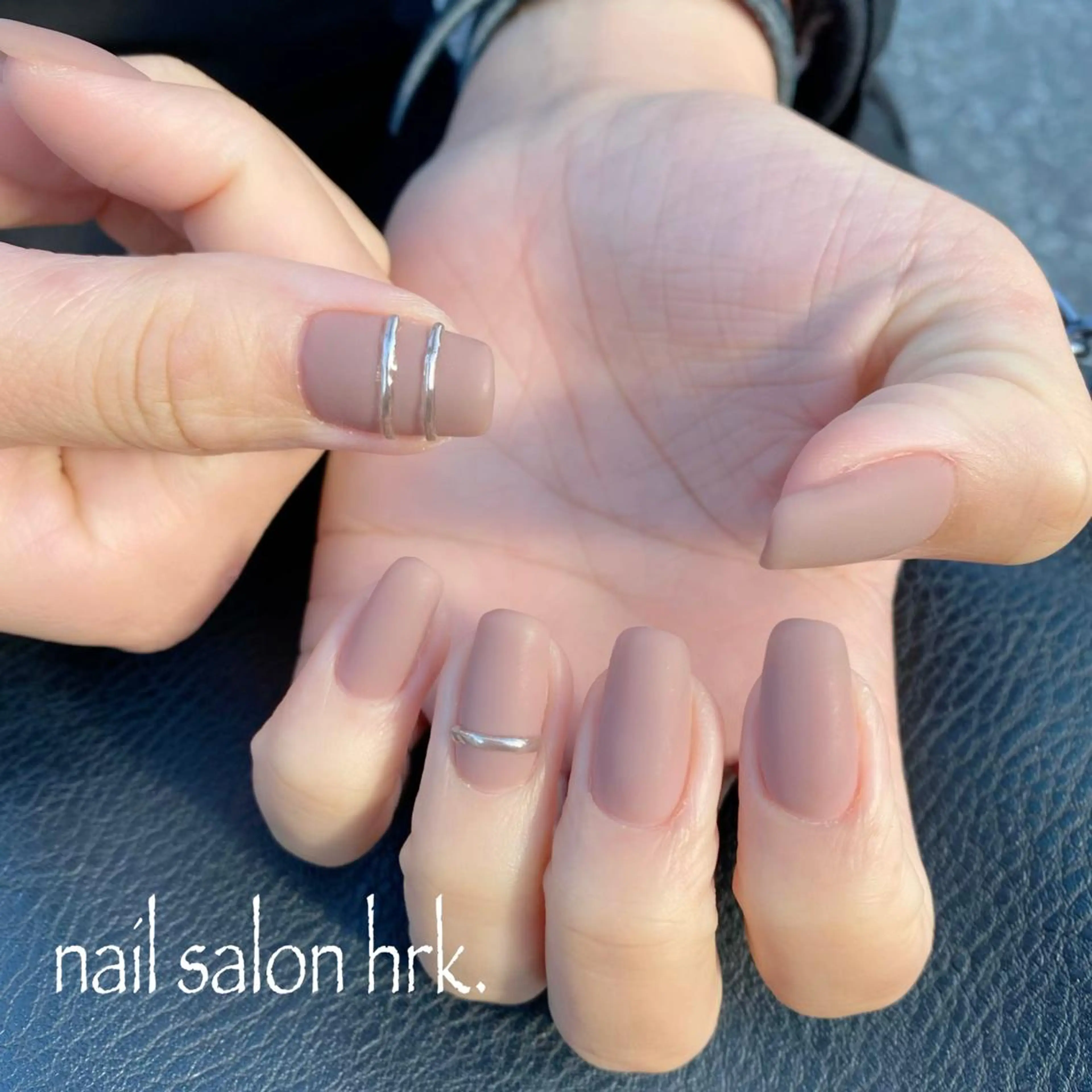 ネイル ハンドネイル Nail Salon hrk.のネイルデザイン