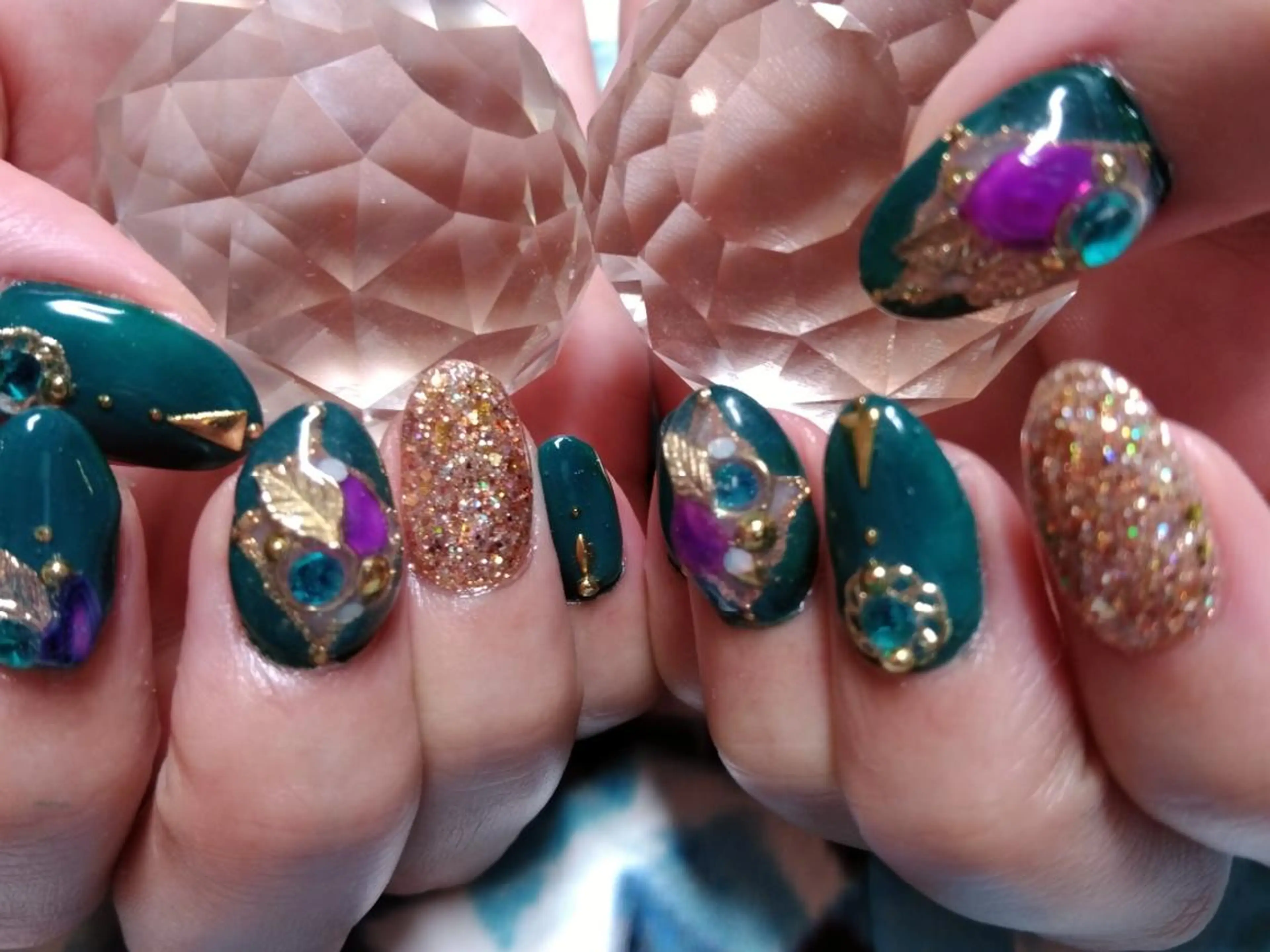 ネイル ハンドネイル chakky nailsのネイルデザイン