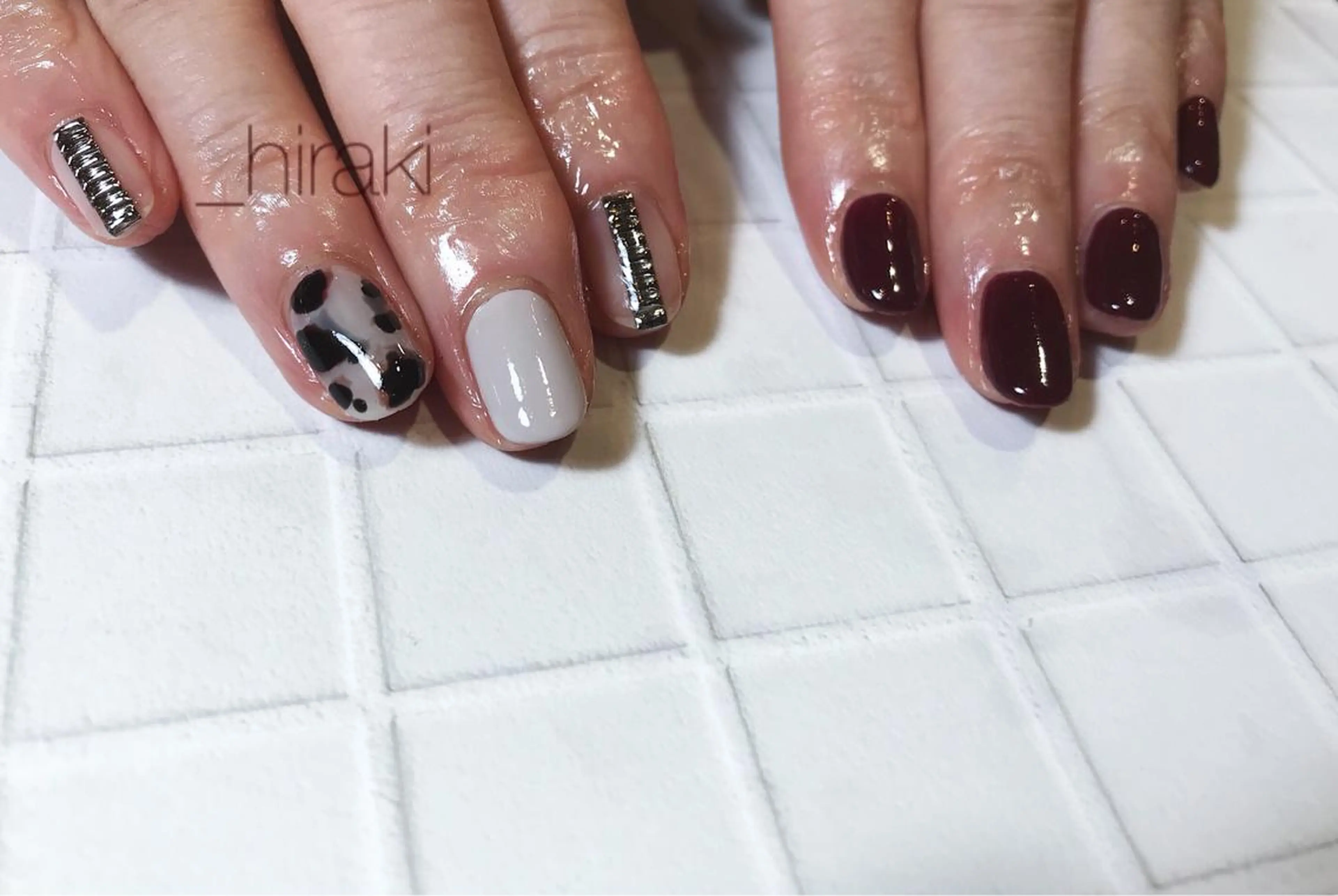 ネイル nail atelier AMBER所属・saori .の眉毛・アイブロウイメージ