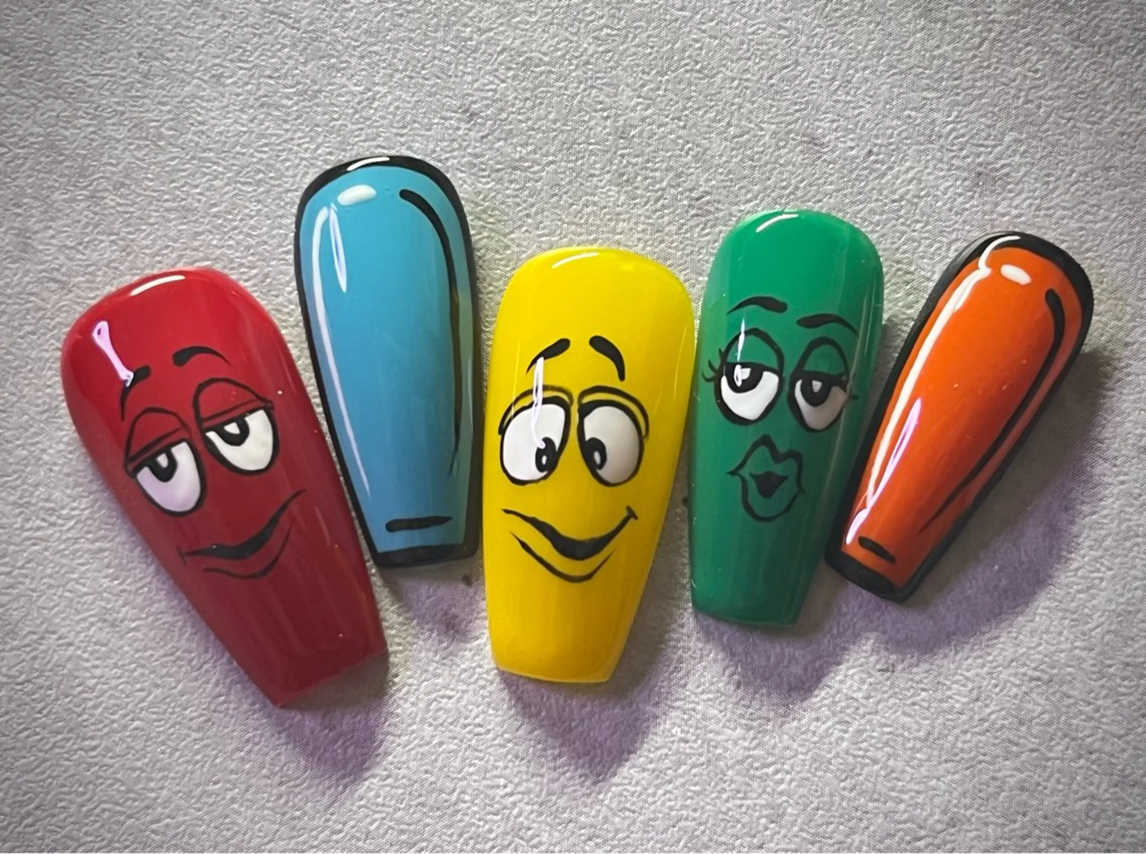 ネイル ハンドネイル まり りぃ〜んのネイルデザイン