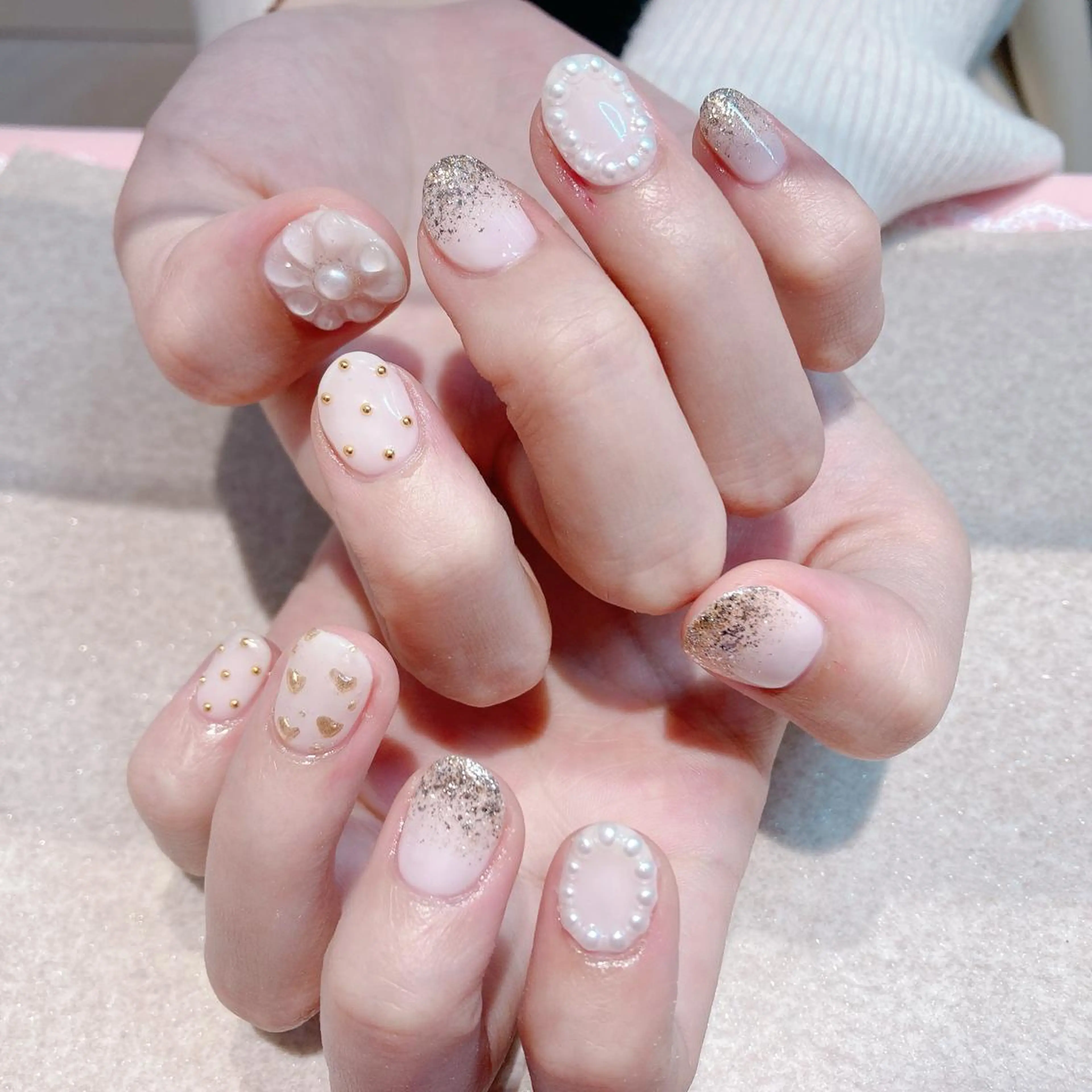 ネイル バニーアイズ　ネイル ニューオータニ博多店のネイルデザイン