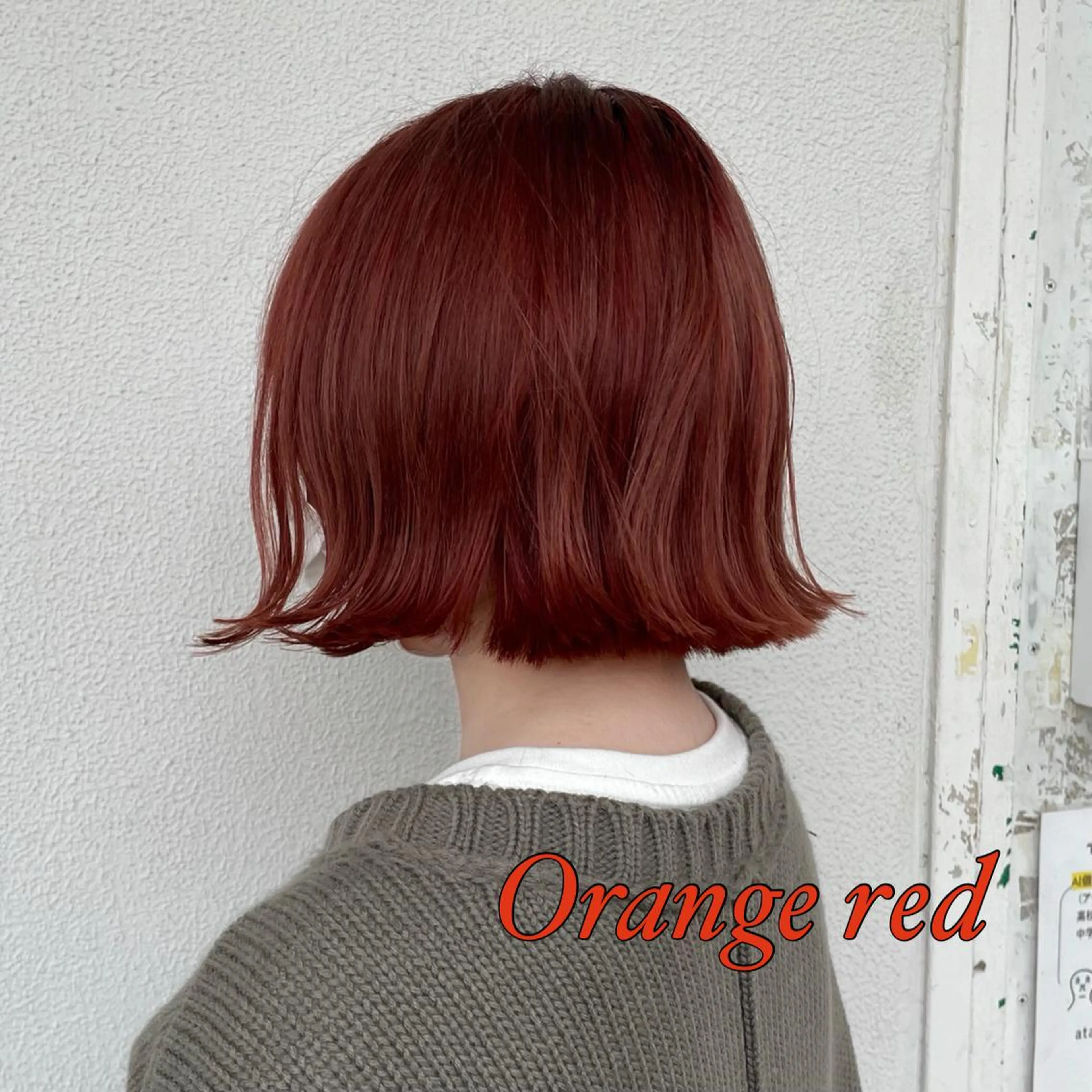 ショート カラー アッシュ ミストバング ベージュカラー ブラウンカラー ショコラグレージュ ✨大人可愛い美髪専門 ／TIARA桜木町のヘアスタイル