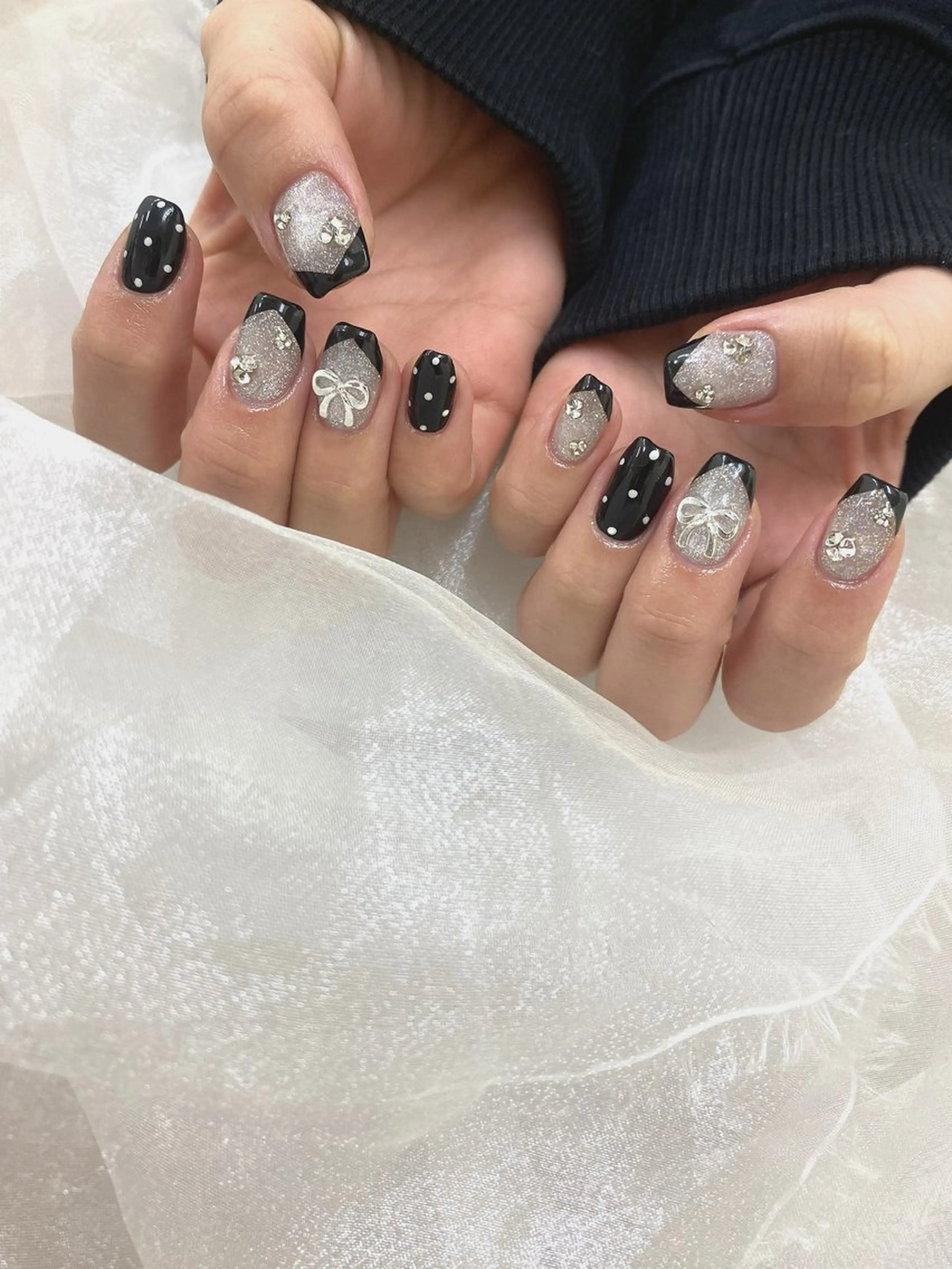 ネイル ViLL 新小岩のネイルデザイン