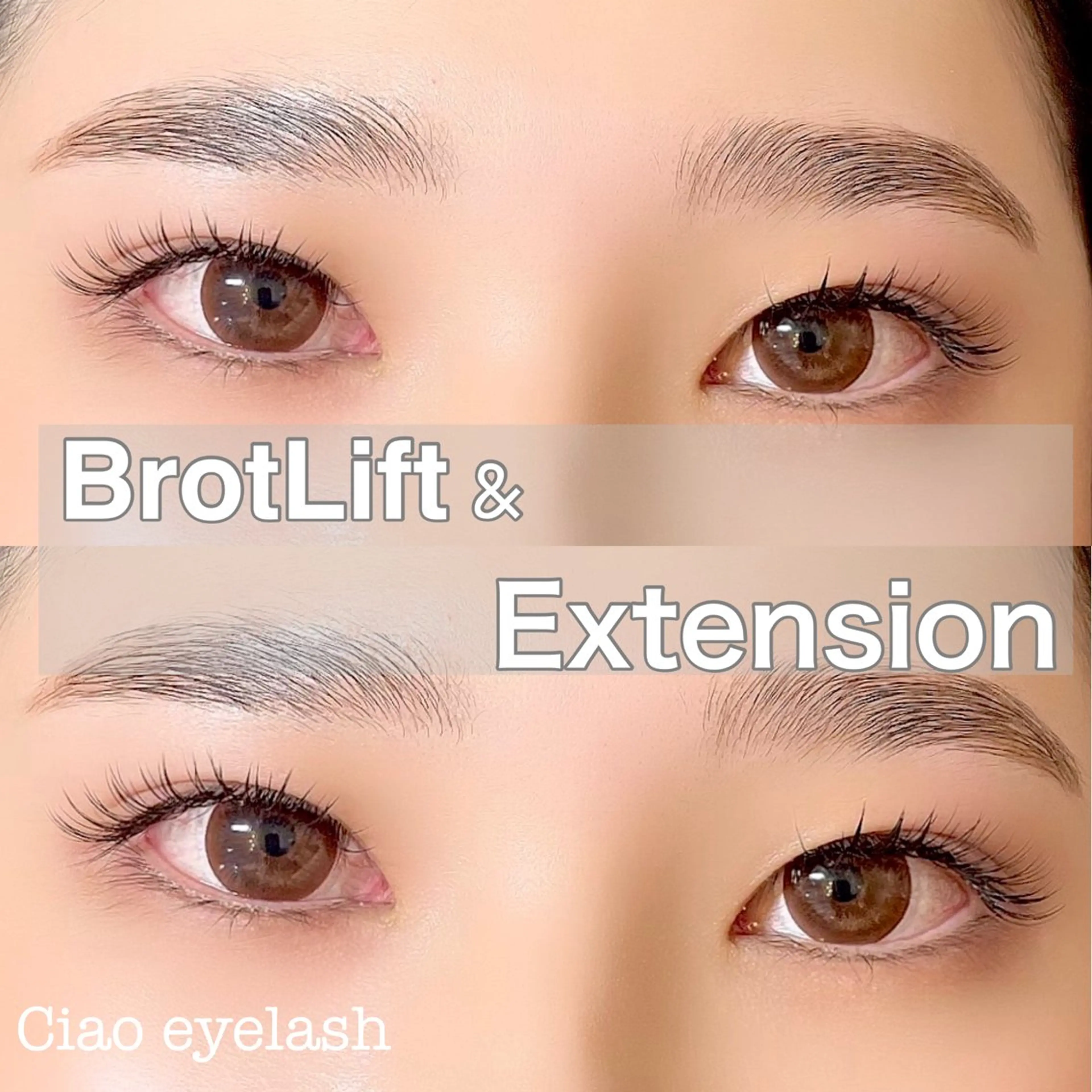 マツエク・マツパ Ciao   nail &eyelash所属・Rina Ciaoのマツエク・マツパデザイン