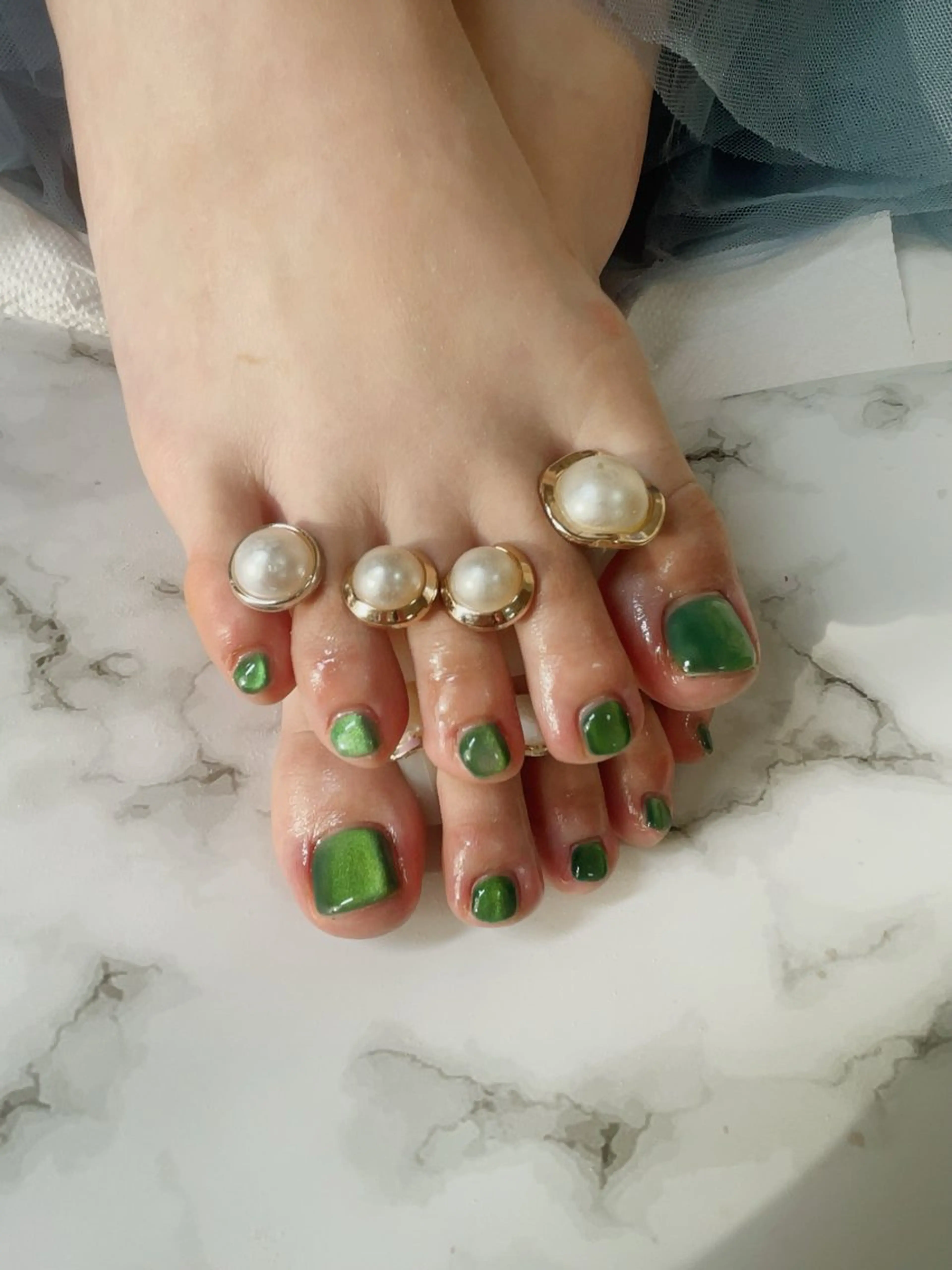 ネイル フットネイル マグネットネイル Star Beautyのネイルデザイン