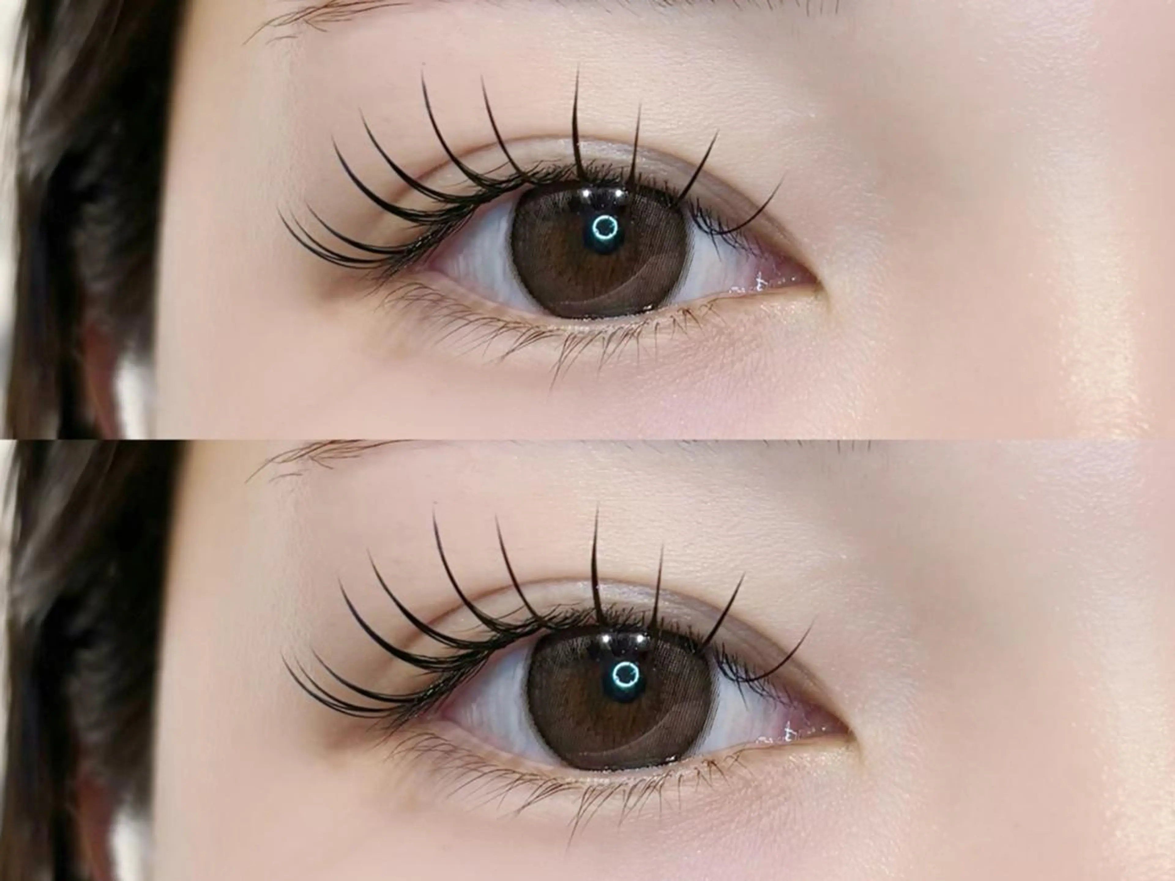 マツエク・マツパ ELRe TSUBAKIのマツエク・マツパデザイン