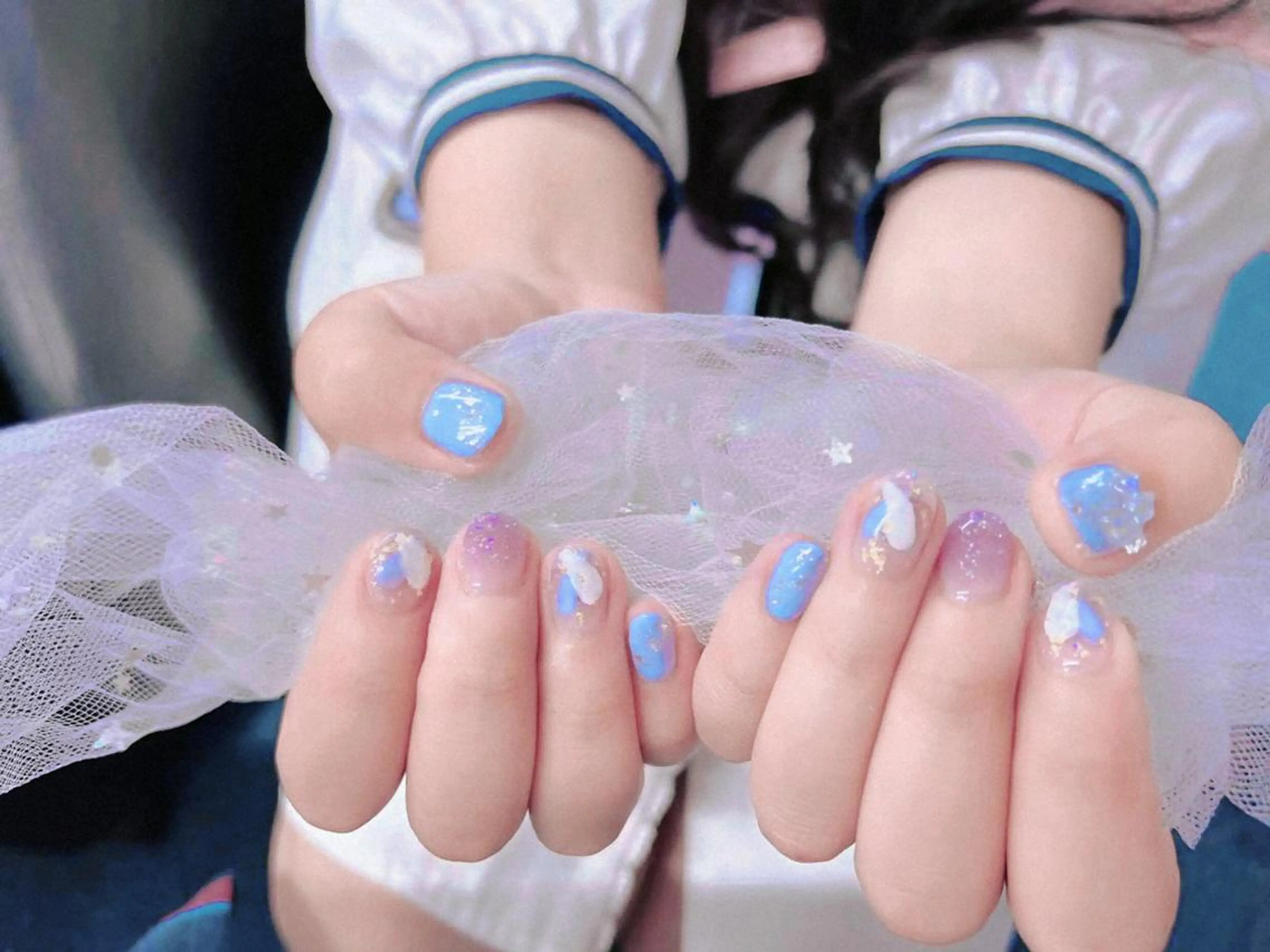 ネイル へぜリヒ ·もものネイルデザイン