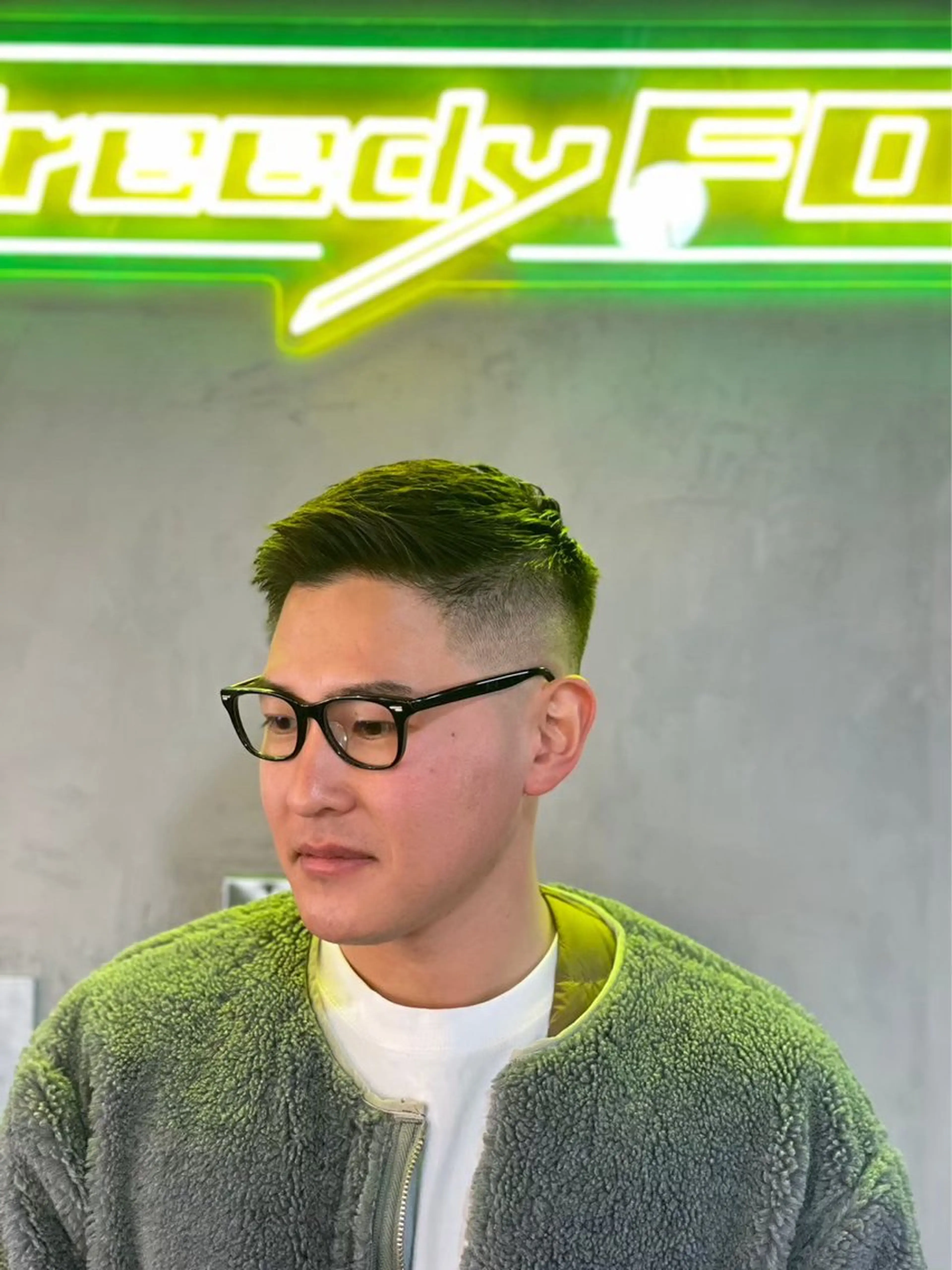 ショート カット dunhill 斉藤 大樹/メンズカットのヘアスタイル