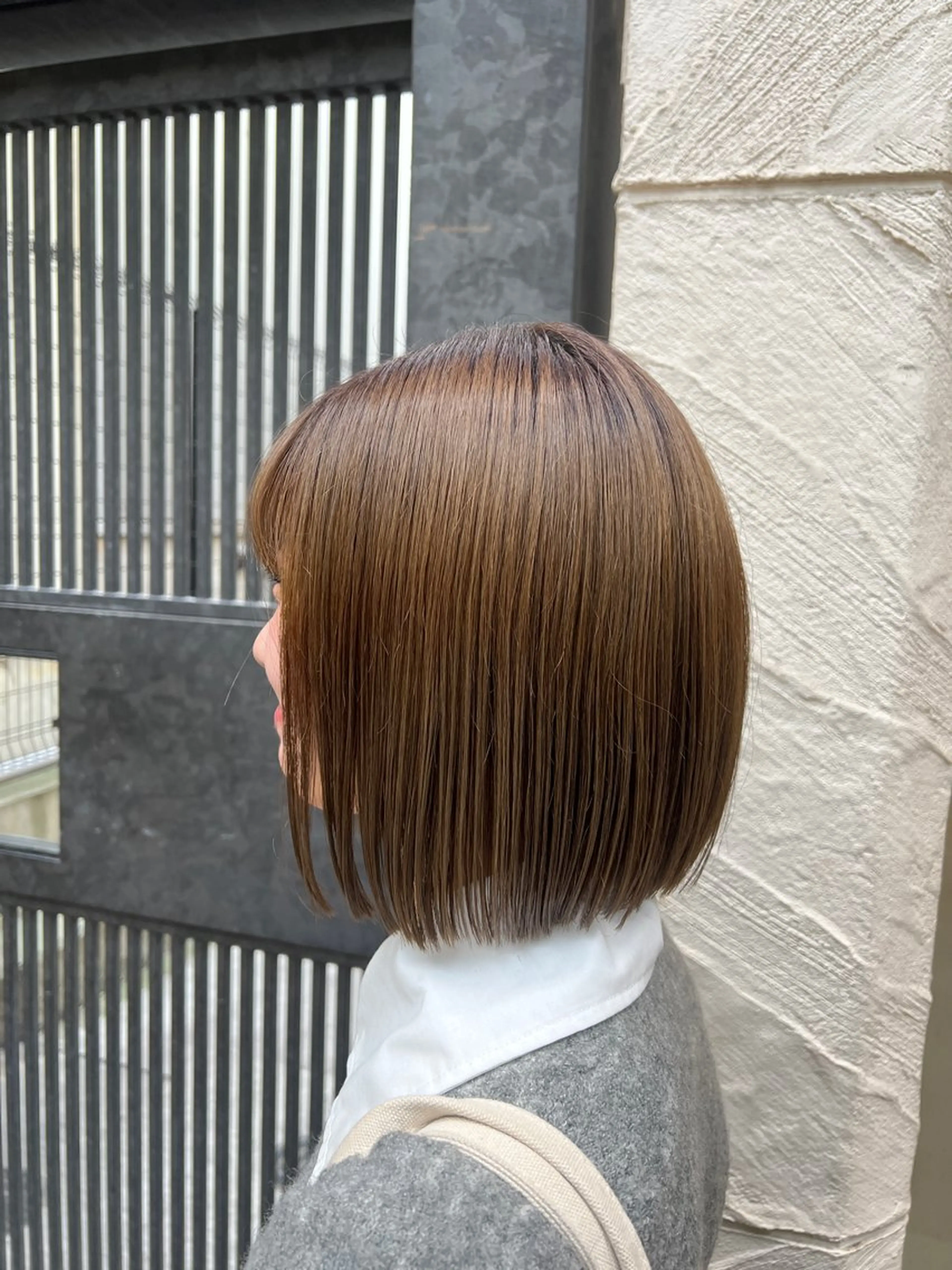 ミディアム ナチュラル/インナー /牧野 佑菜のヘアスタイル