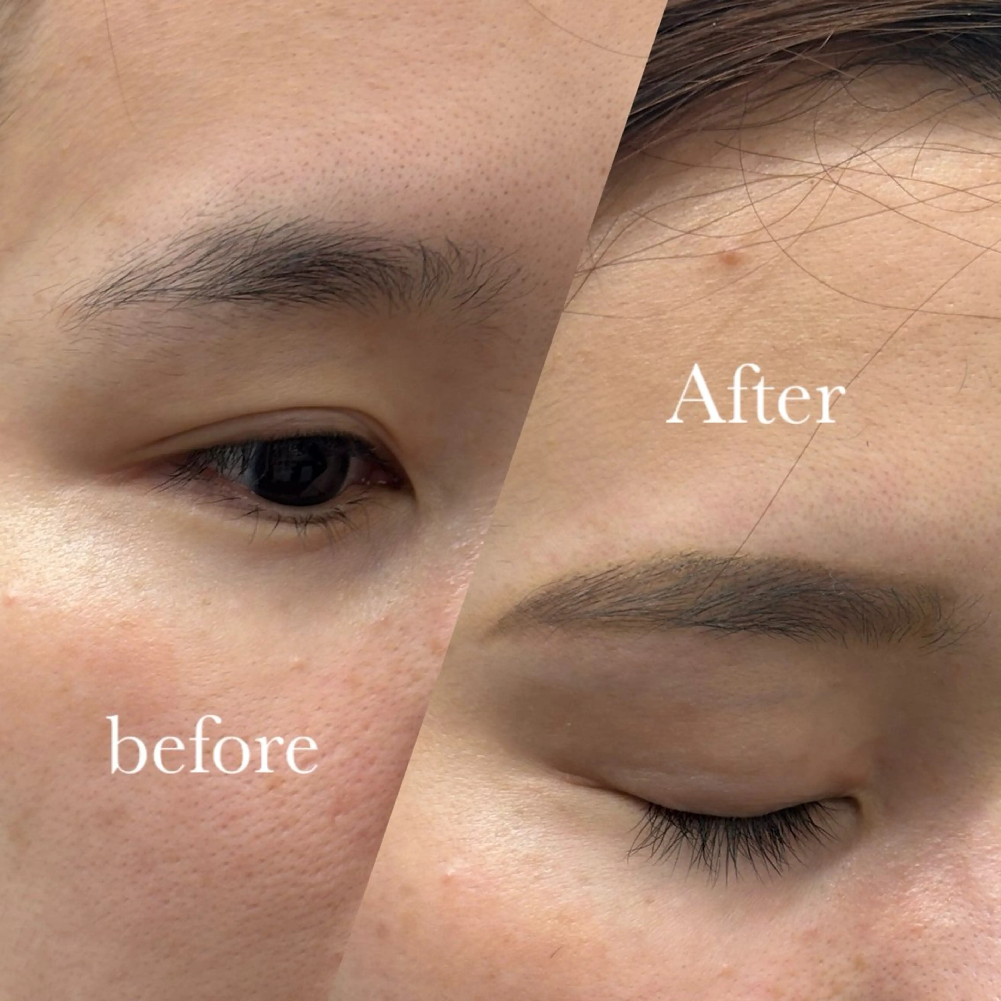 アイブロウ 井上 真子の眉毛・アイブロウイメージ