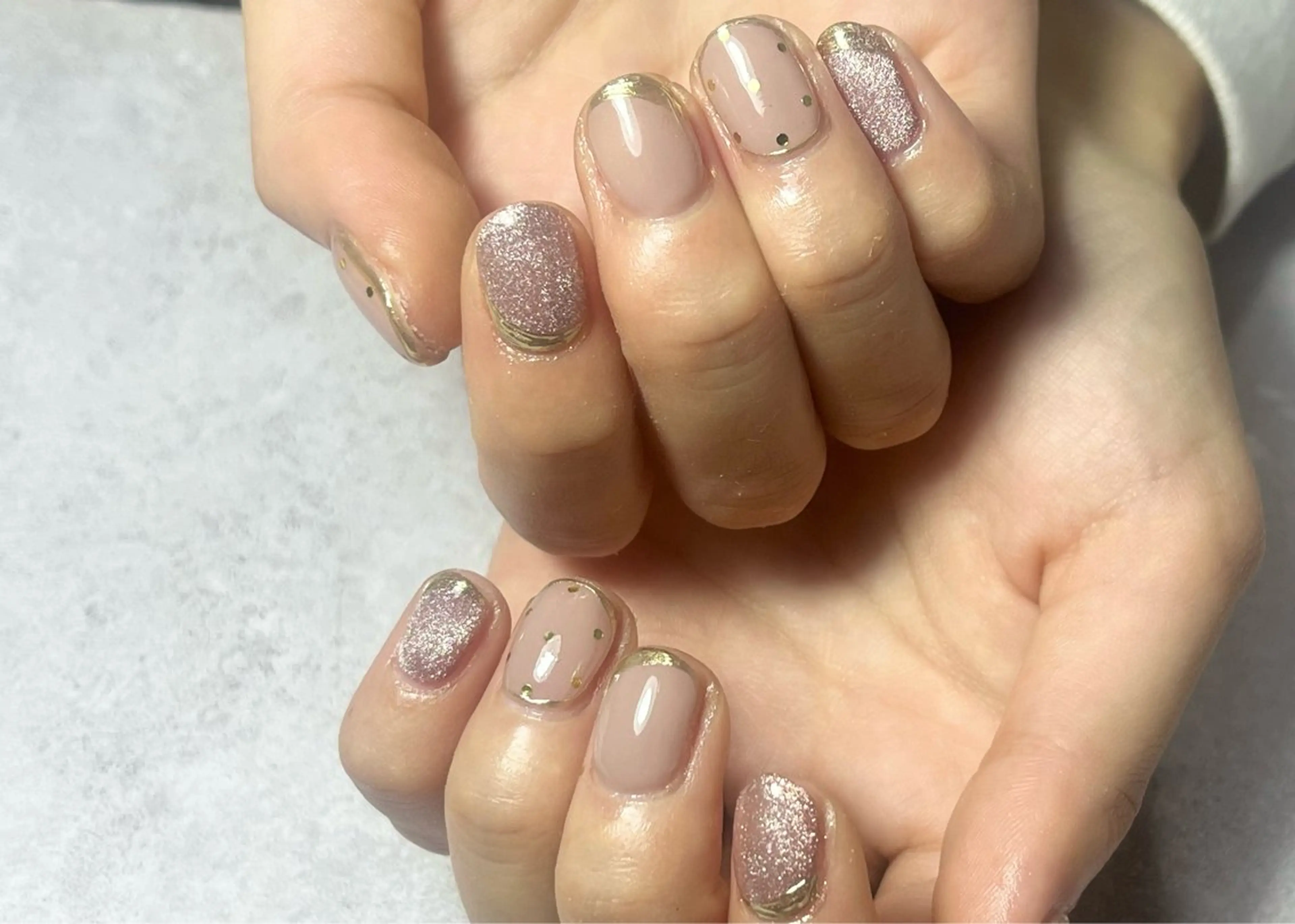 ネイル more Private Nail Salon所属・K. makiのネイルデザイン