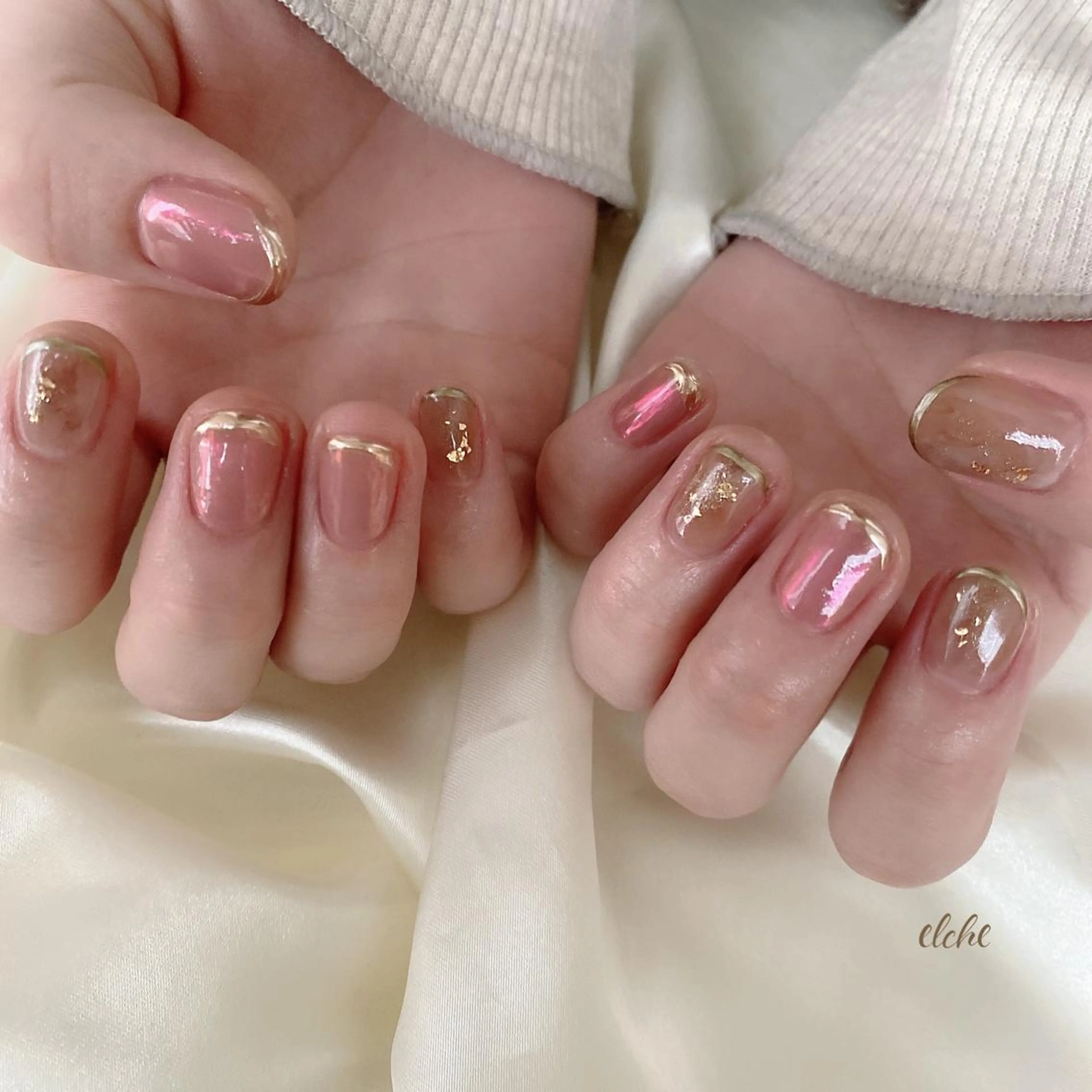 ネイル Rio 𓍼のネイルデザイン