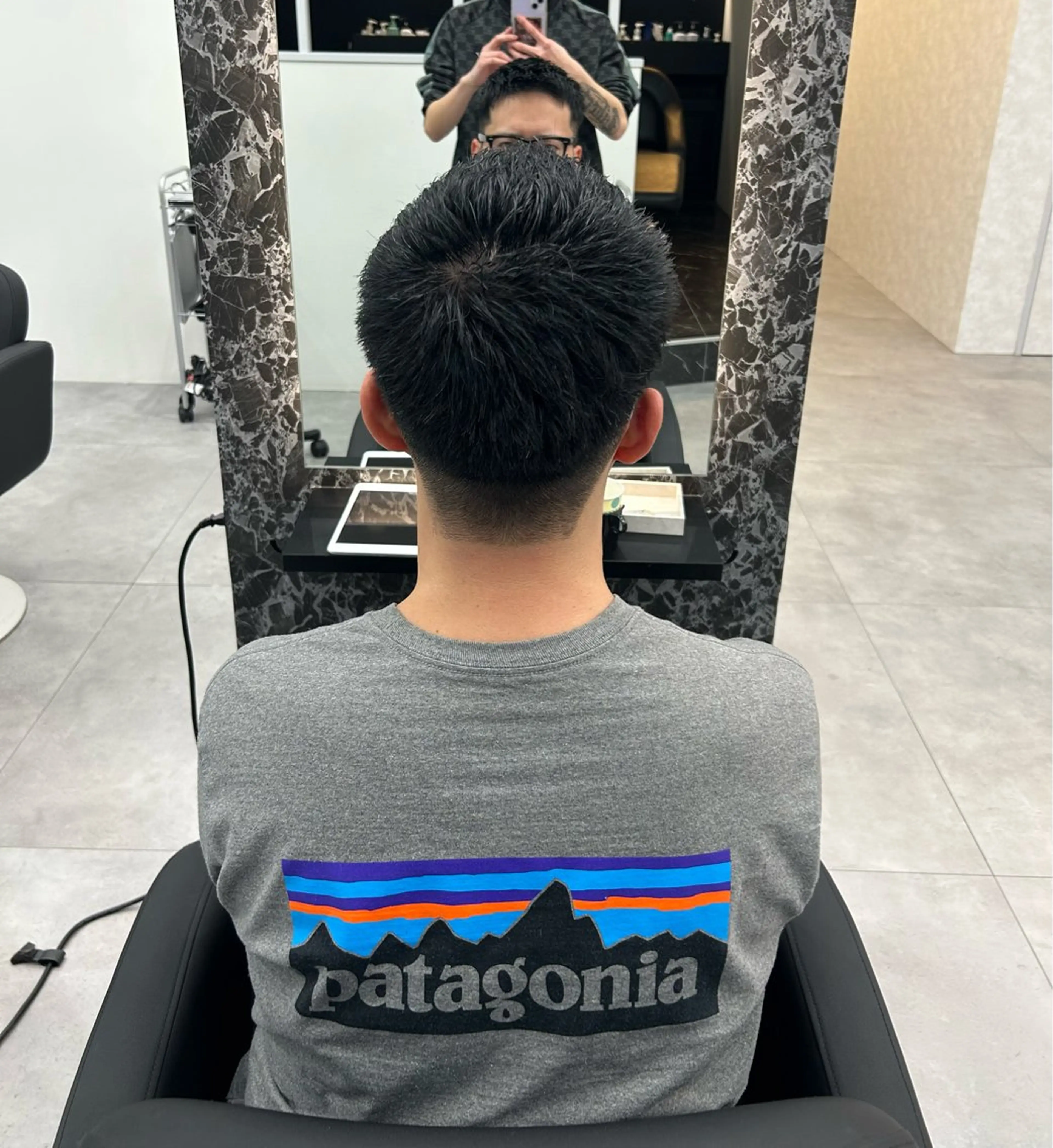 メンズ 山田 航平のヘアスタイル