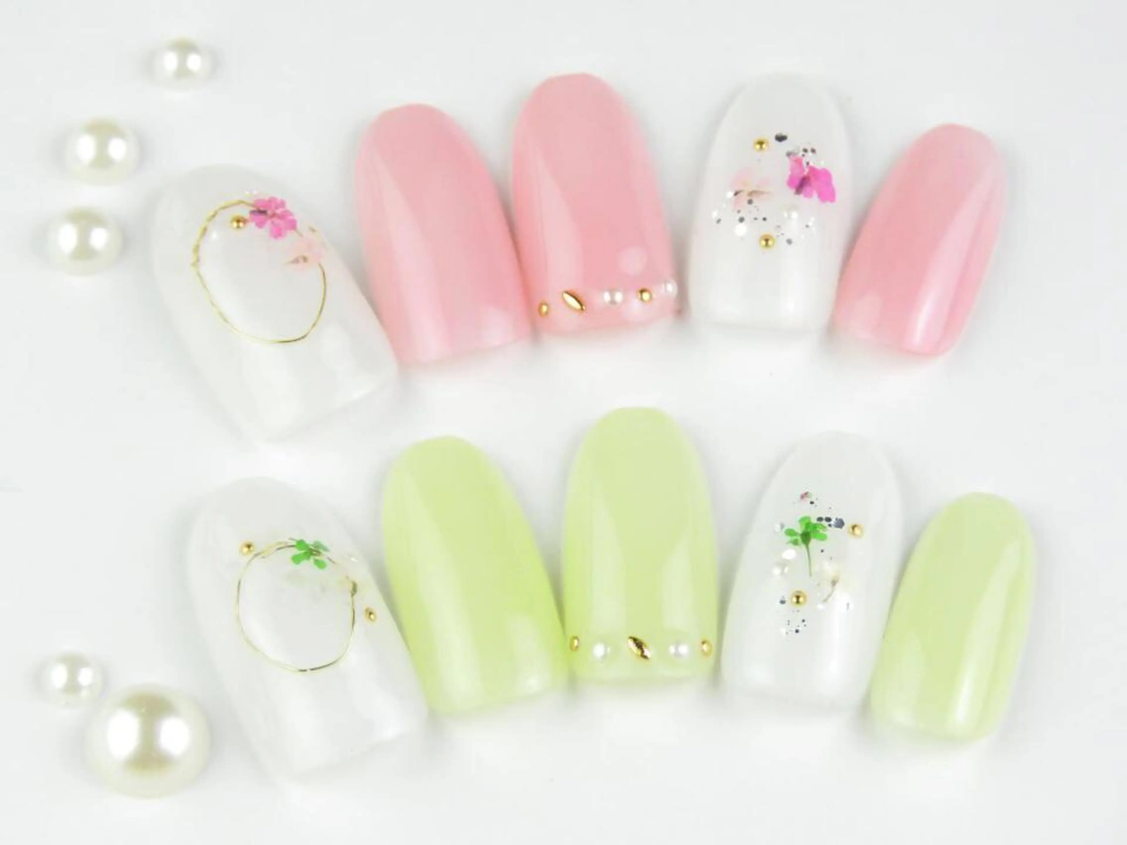 ネイル ハンドネイル crescent所属・crescent クレセント清原のネイルデザイン