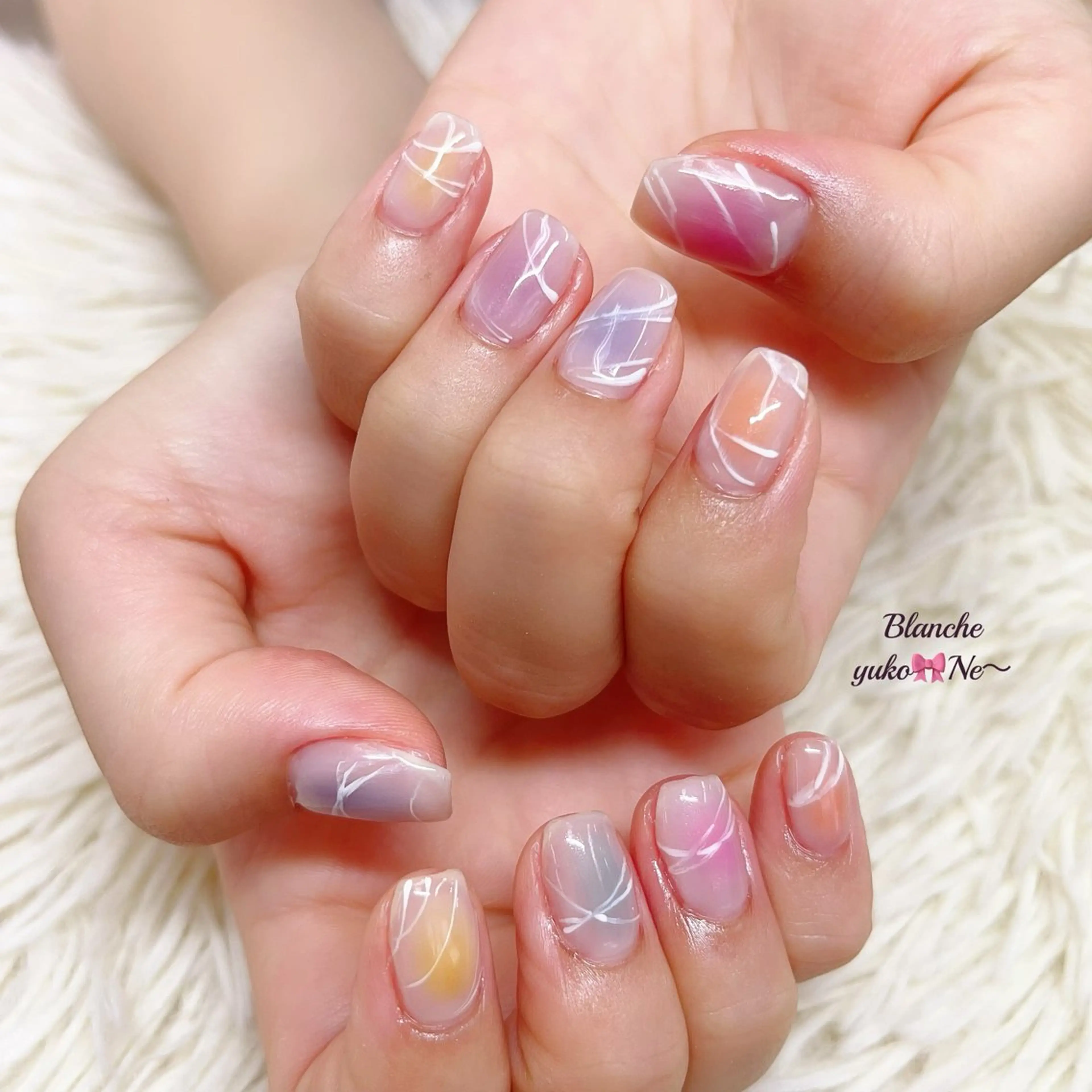 ネイル ネイルサロン　Lian所属・Lian Yulilianのネイルデザイン