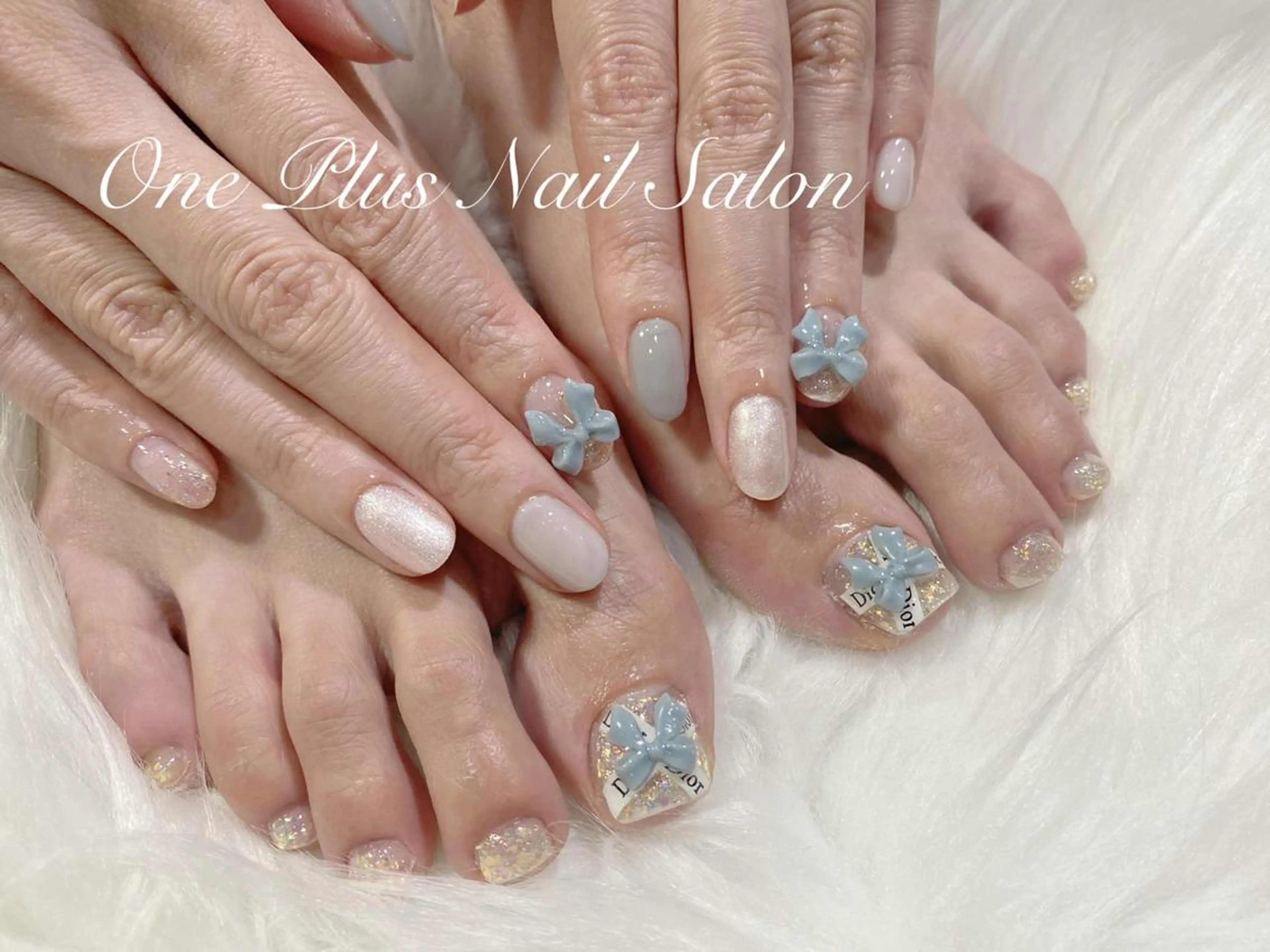 ネイル ハンドネイル フットネイル One plus あやのネイルデザイン