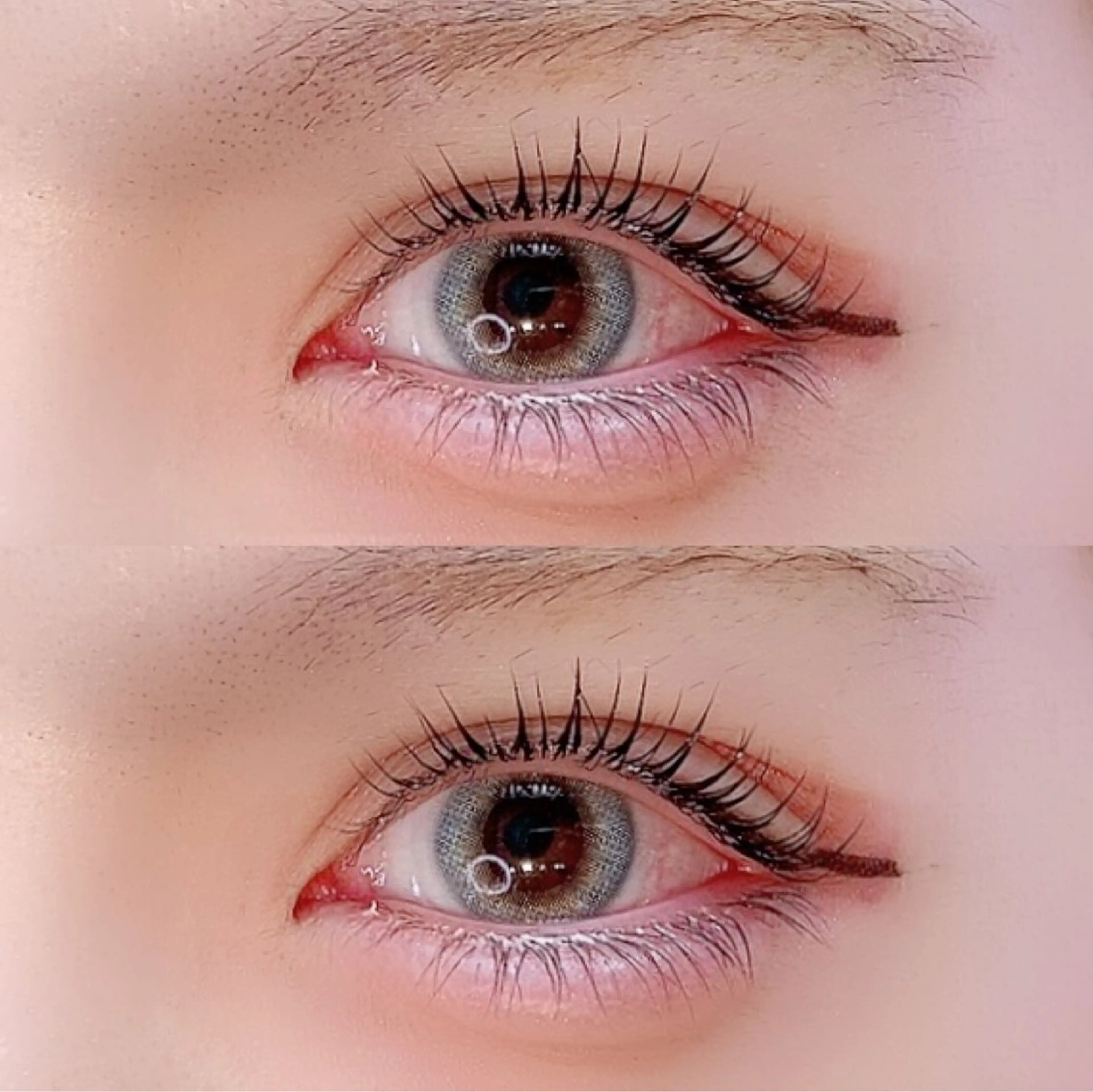 話題のマスカラパーマ🇰🇷の写真