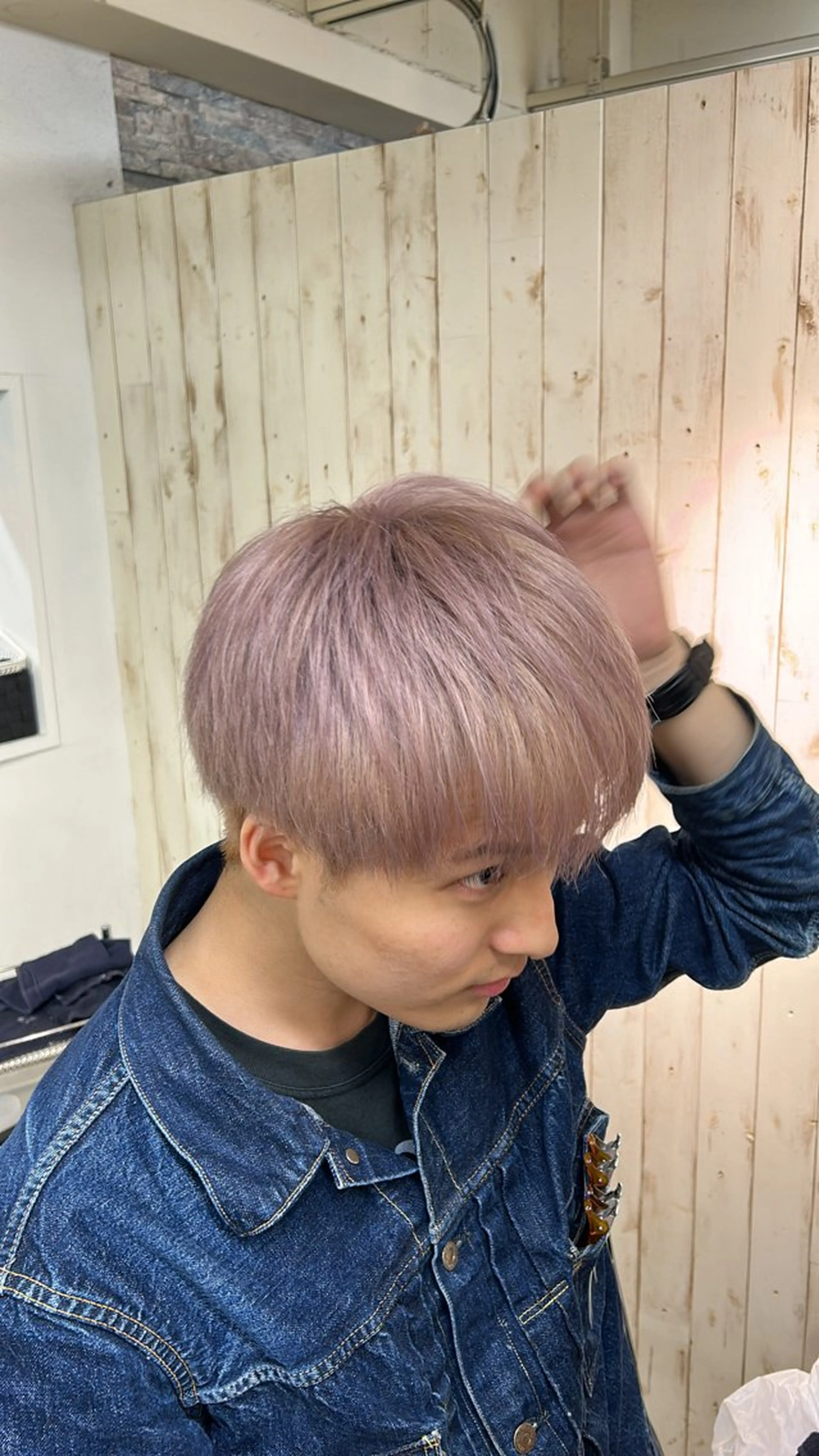 カラー メンズ メンズブリーチ ブリーチ ⚜️メンズ特化 ひかる⚜️のヘアスタイル