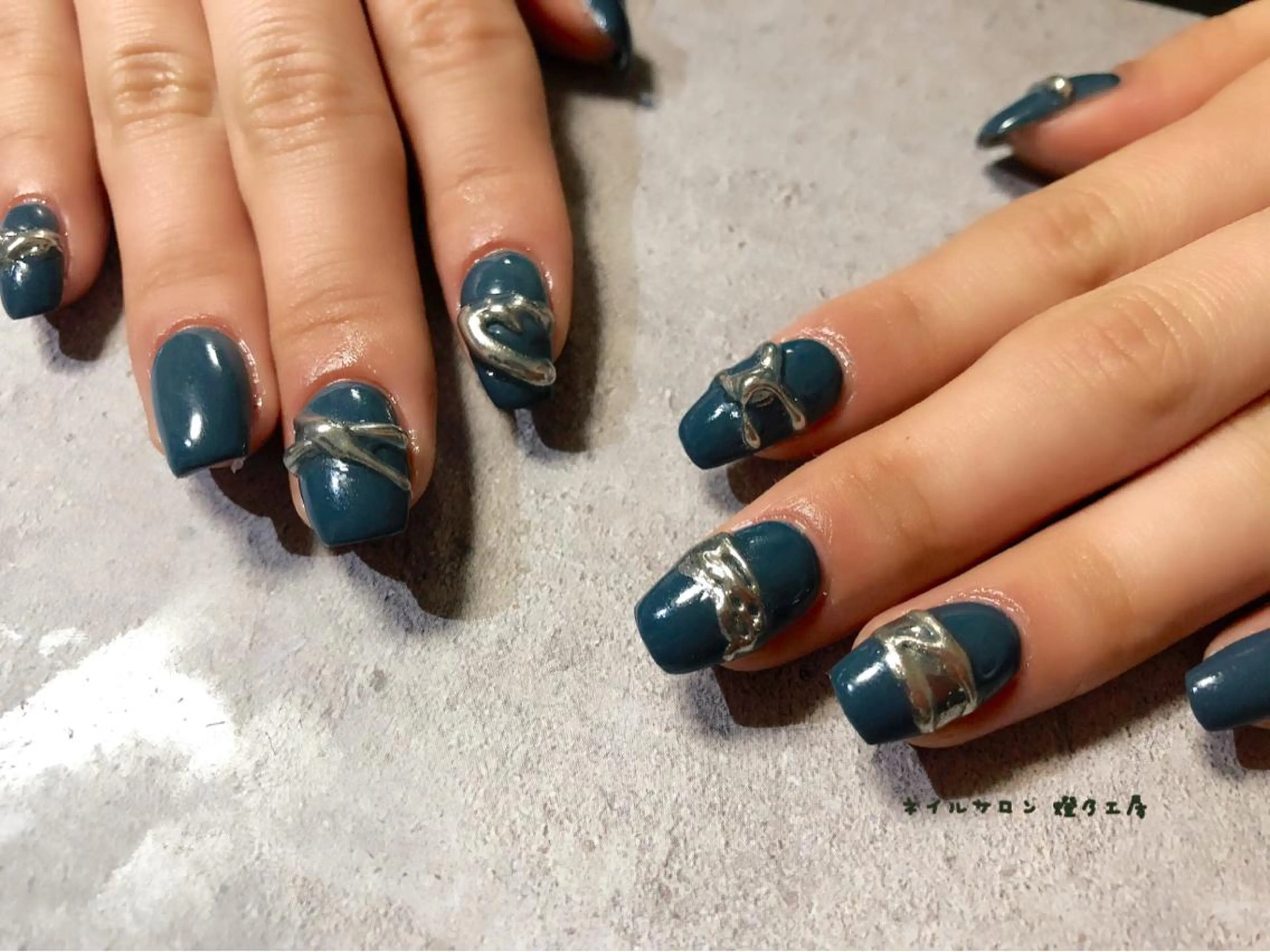 ネイル 伊藤 美里のネイルデザイン