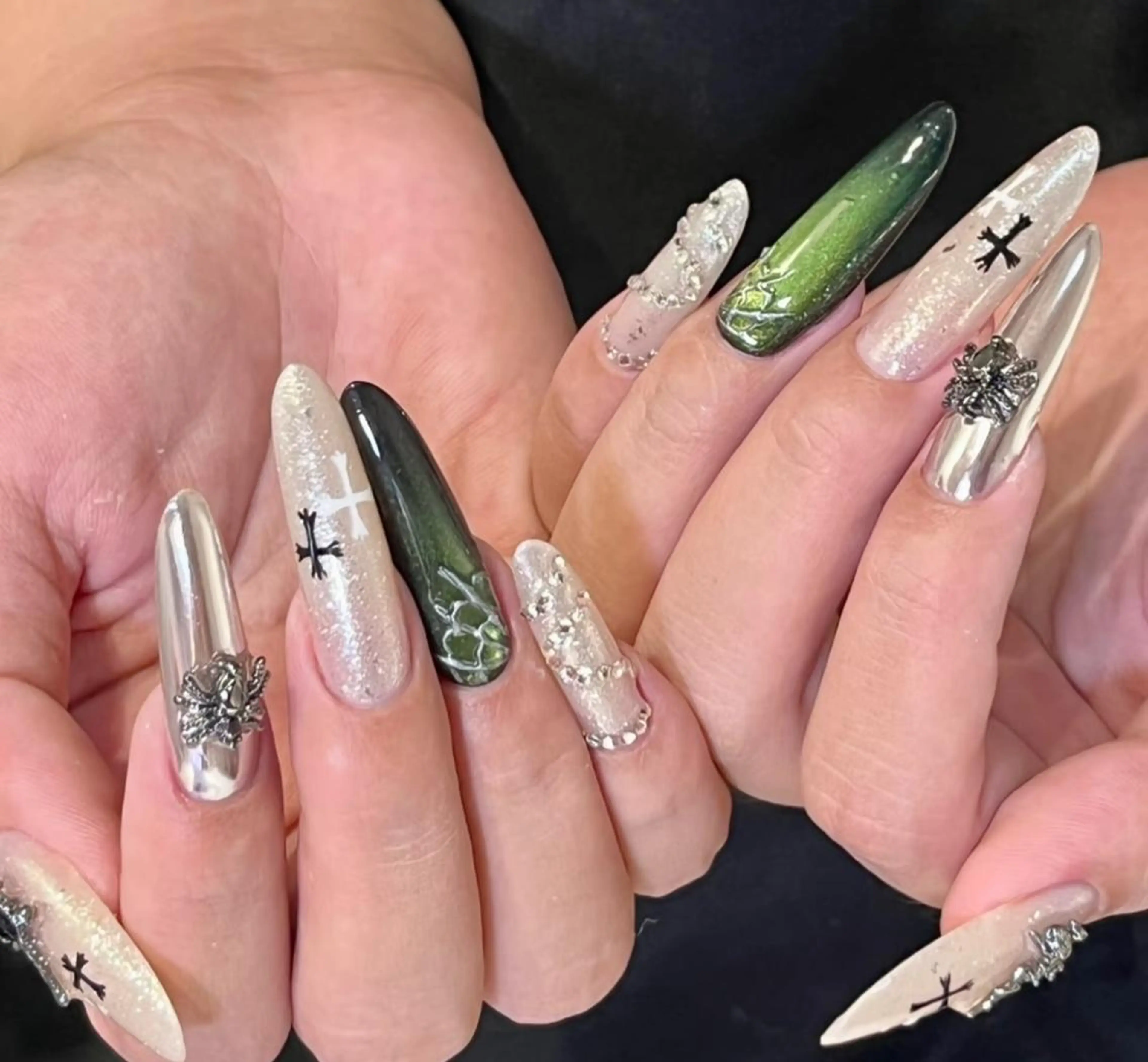 ネイル ハンドネイル Molly _nailのネイルデザイン